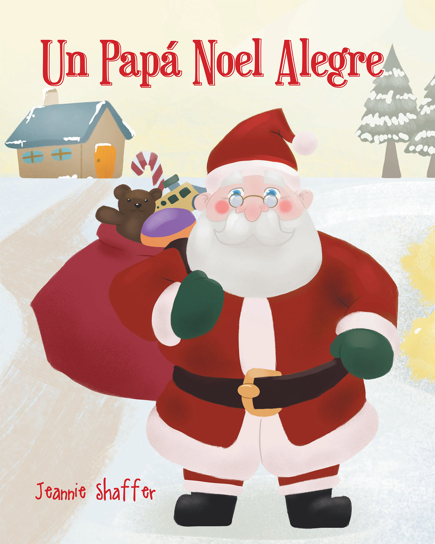 Un Papa Noel Alegre Cover Image