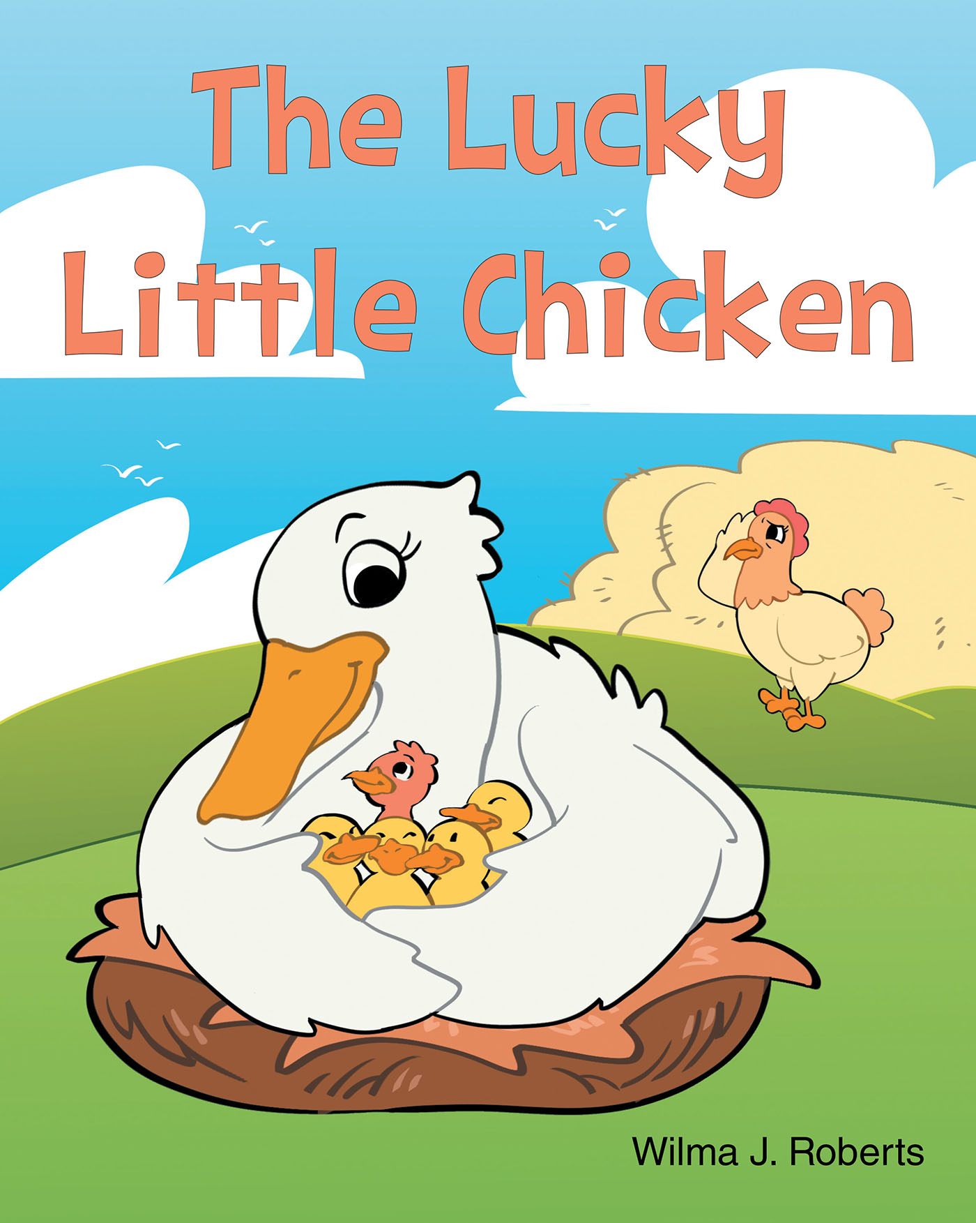 The Lucky Little Chicken Cover Image