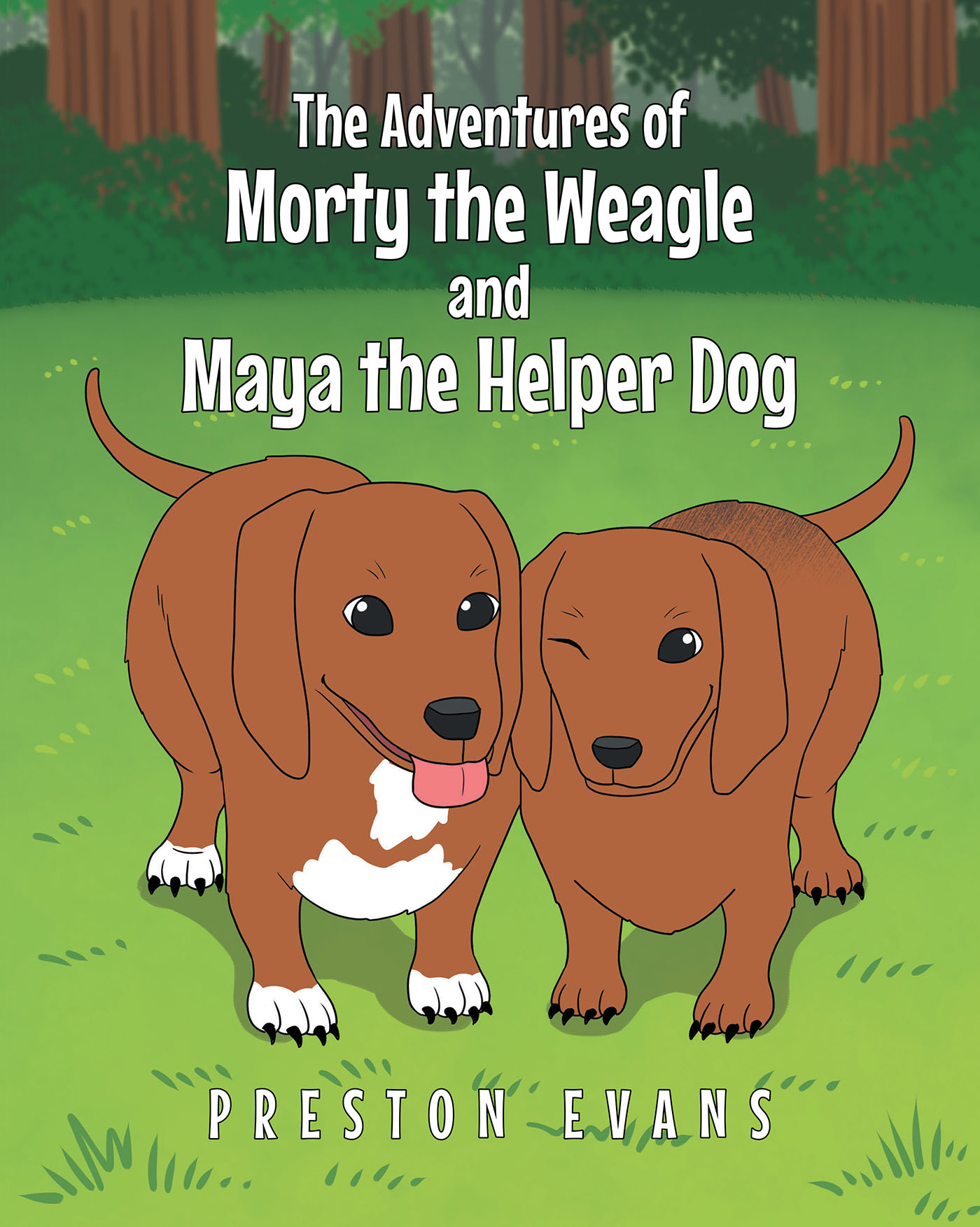 The Adventures of Morty the Weagle and Maya the Helper Dog Cover Image