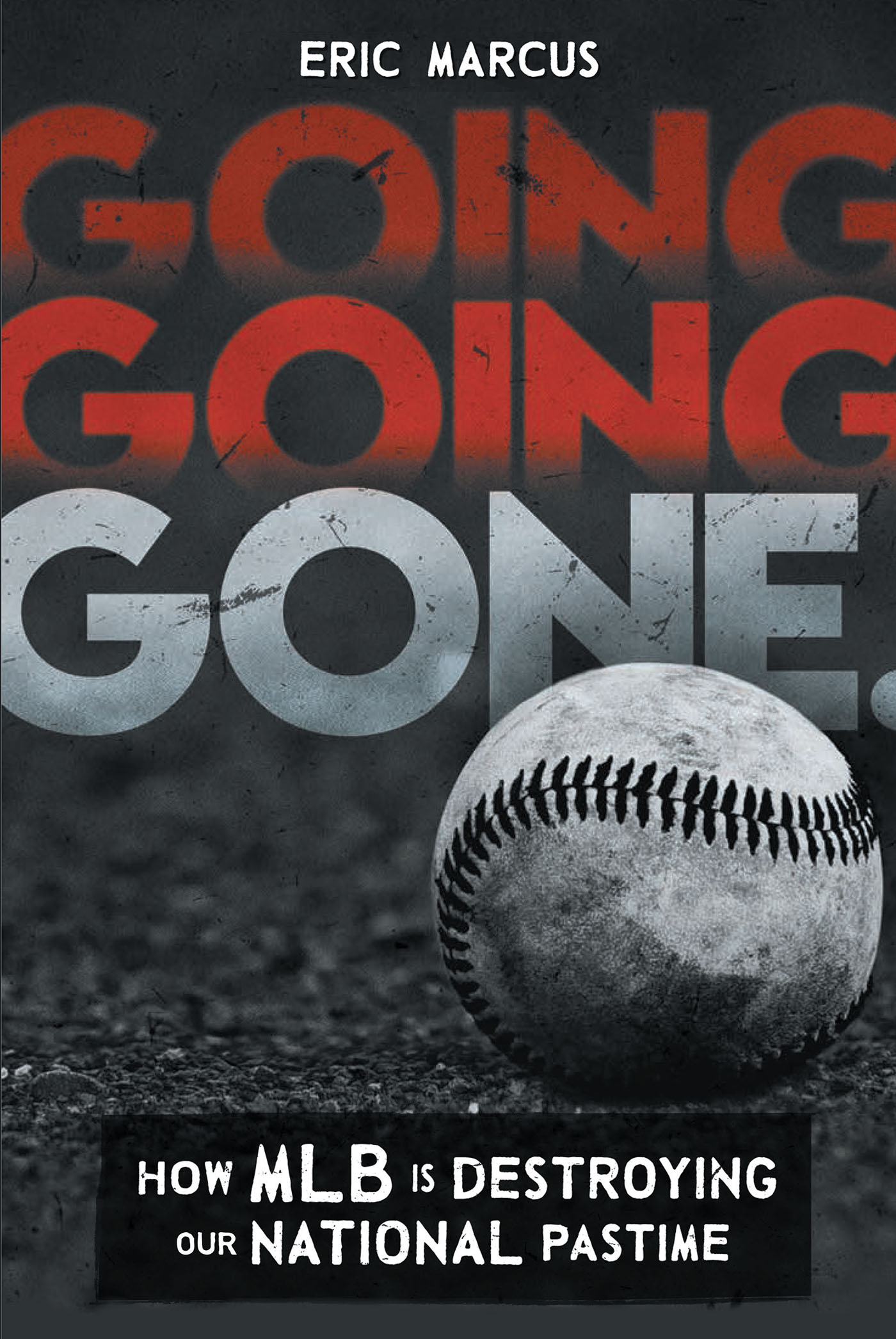 Going Going Gone Cover Image