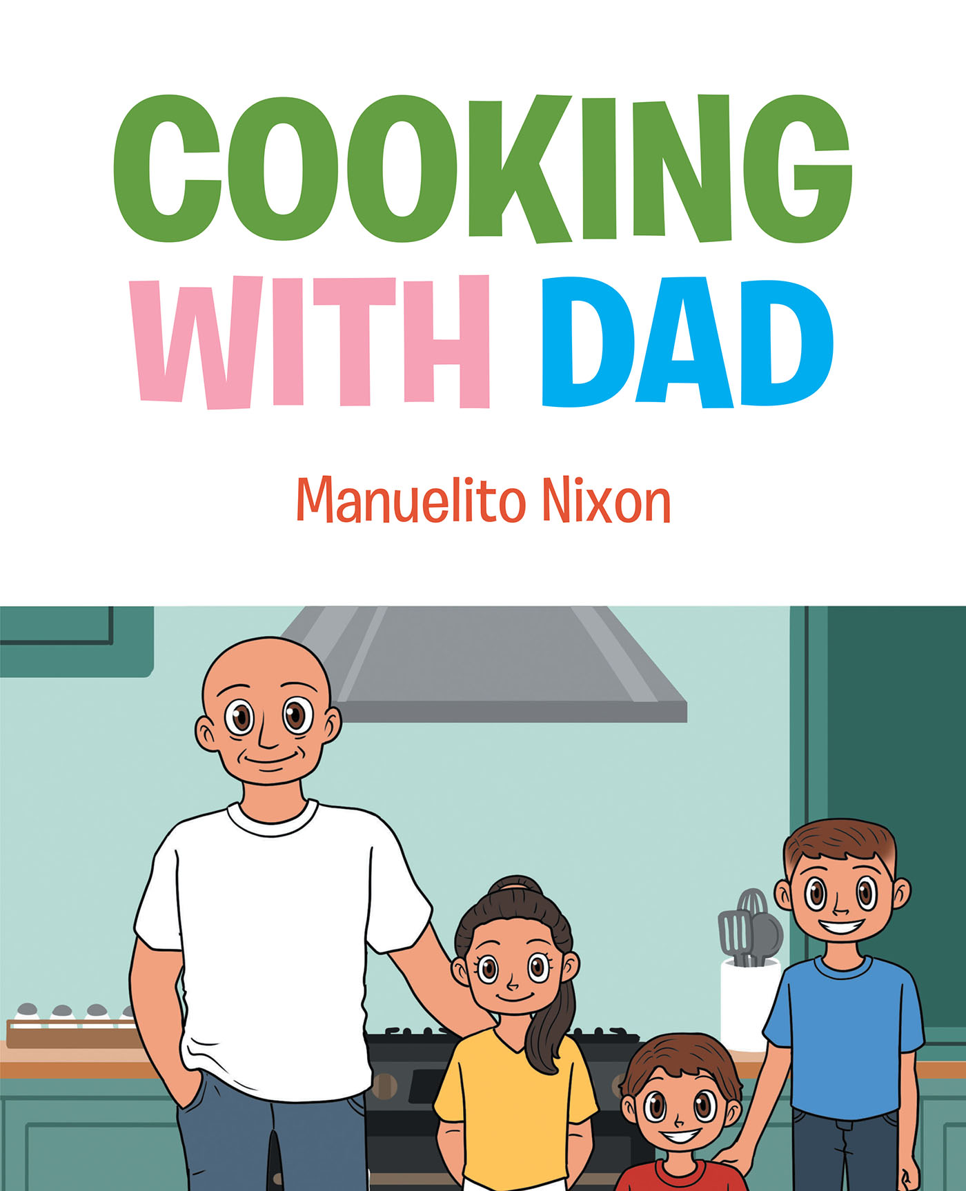 Cooking with Dad Cover Image