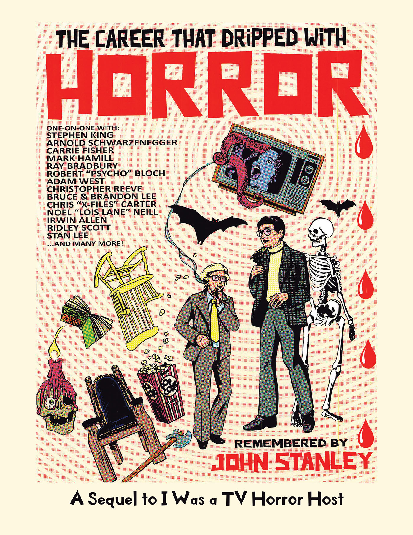 The Career That Dripped With Horror Cover Image