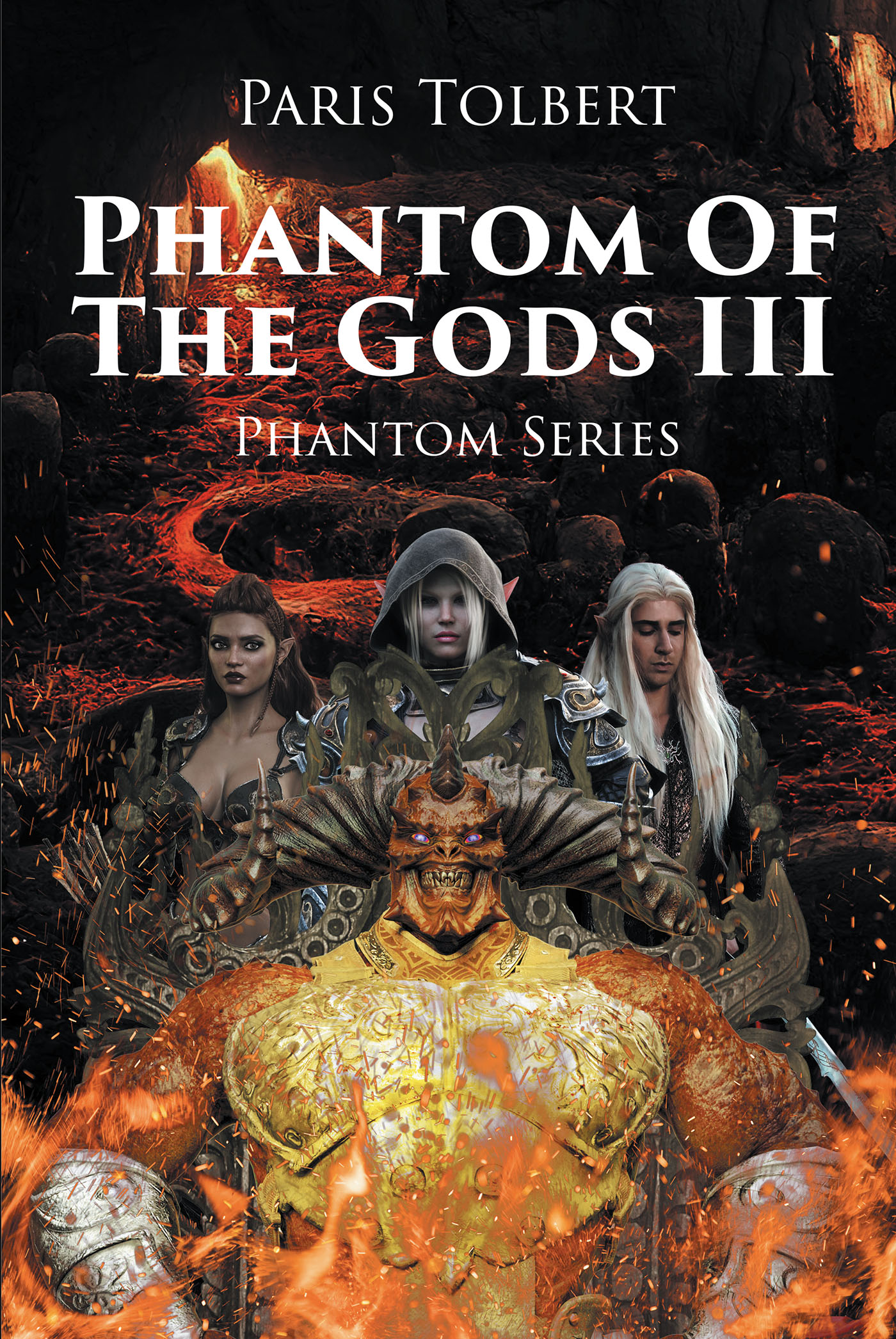Phantom of the Gods III Cover Image
