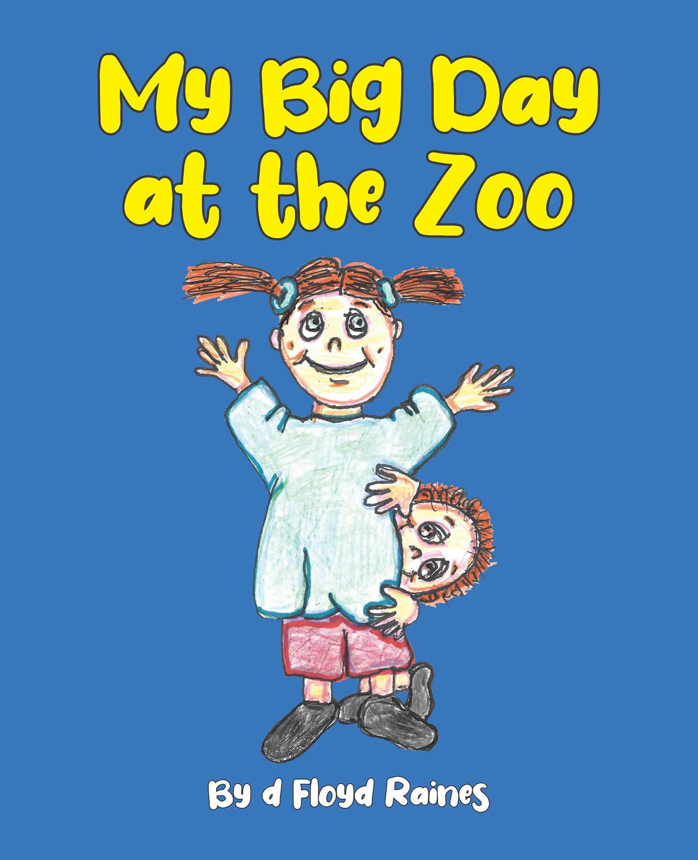 My Big Day at the Zoo Cover Image