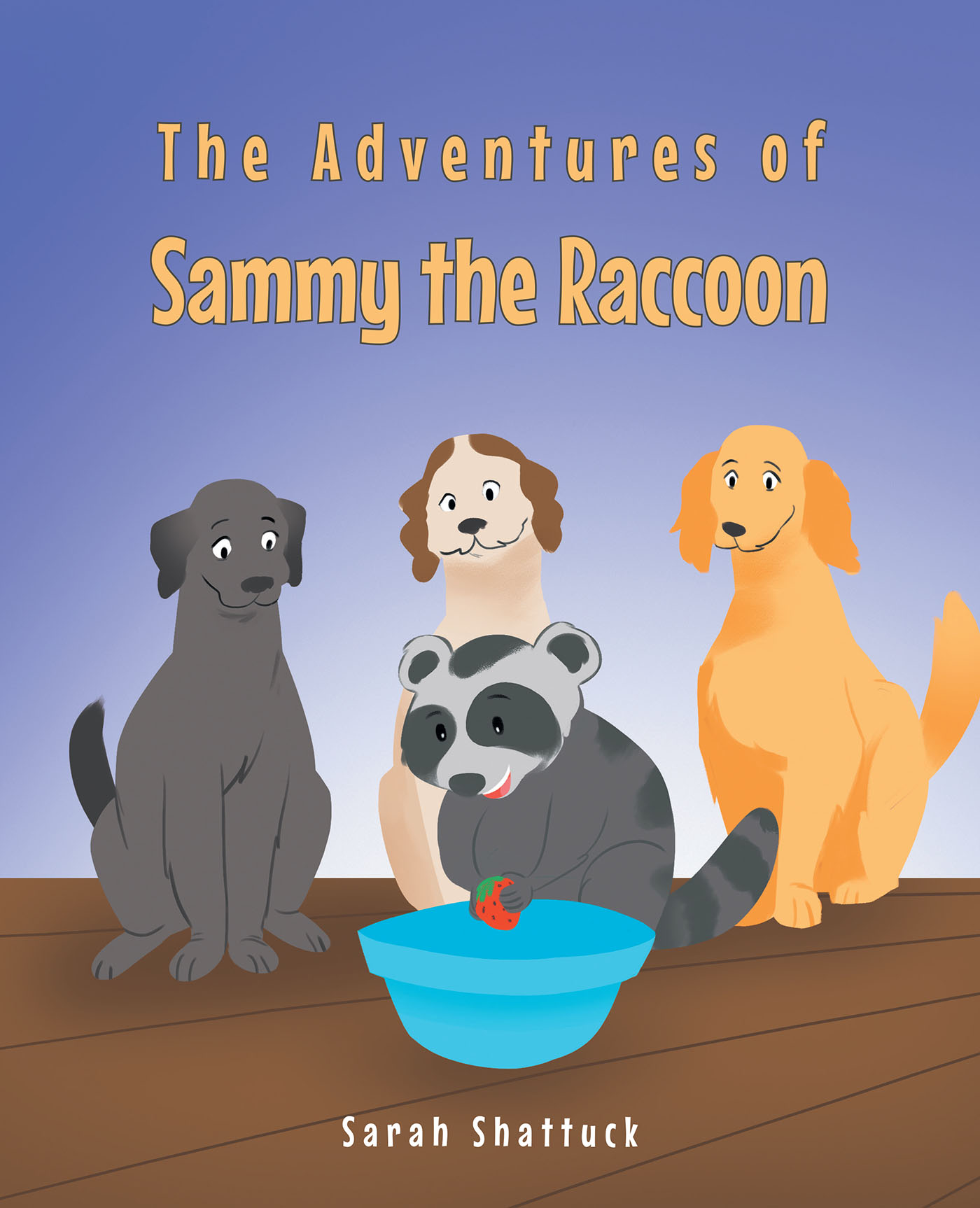 The Adventures of Sammy the Raccoon Cover Image