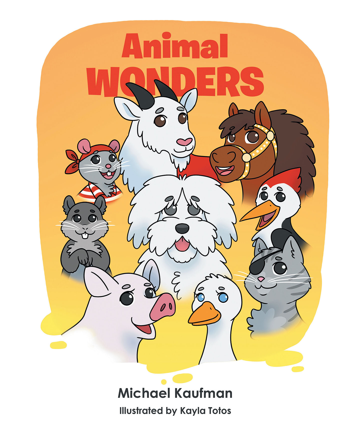 ANIMAL WONDERS Cover Image