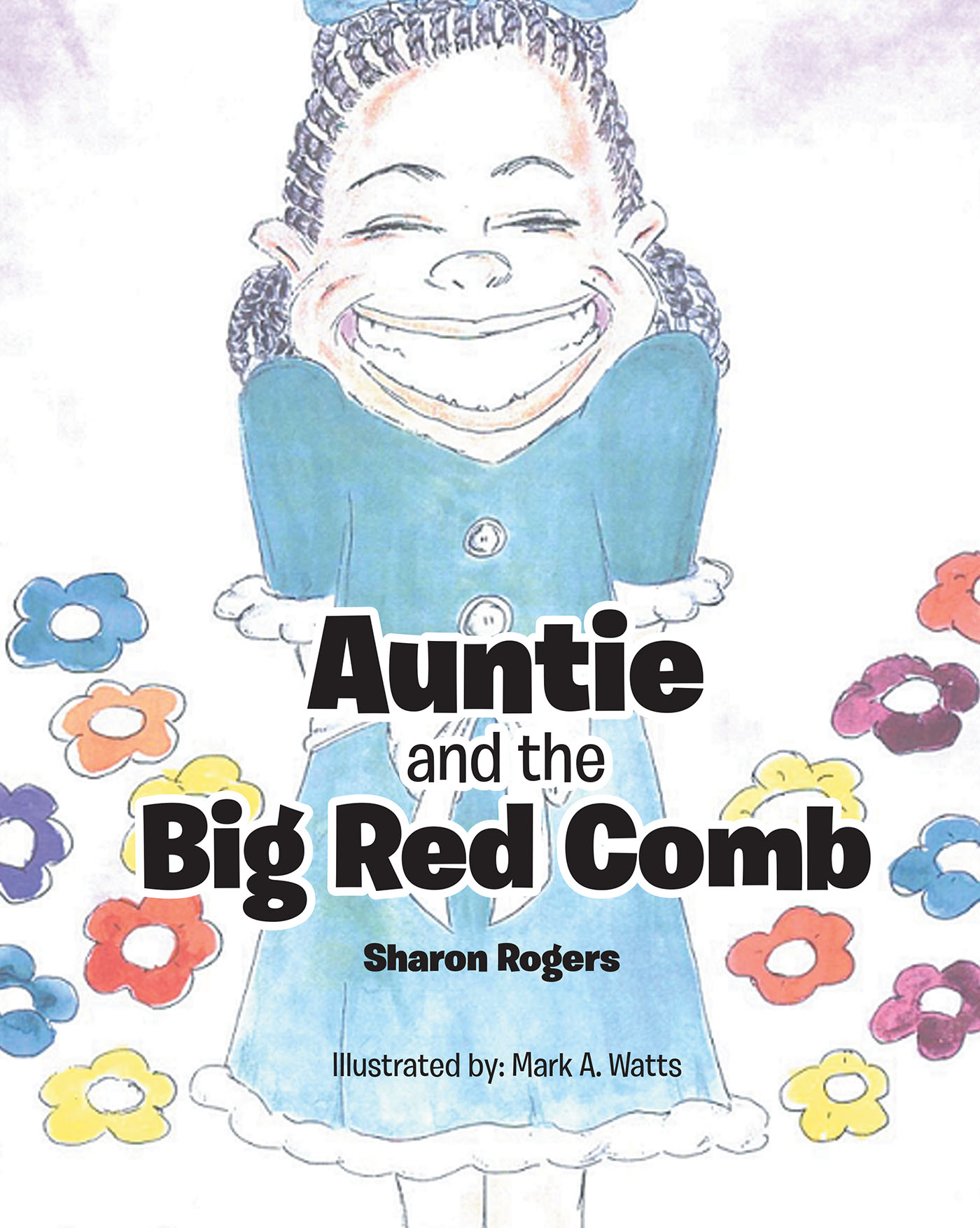 Auntie and the Big Red Comb Cover Image