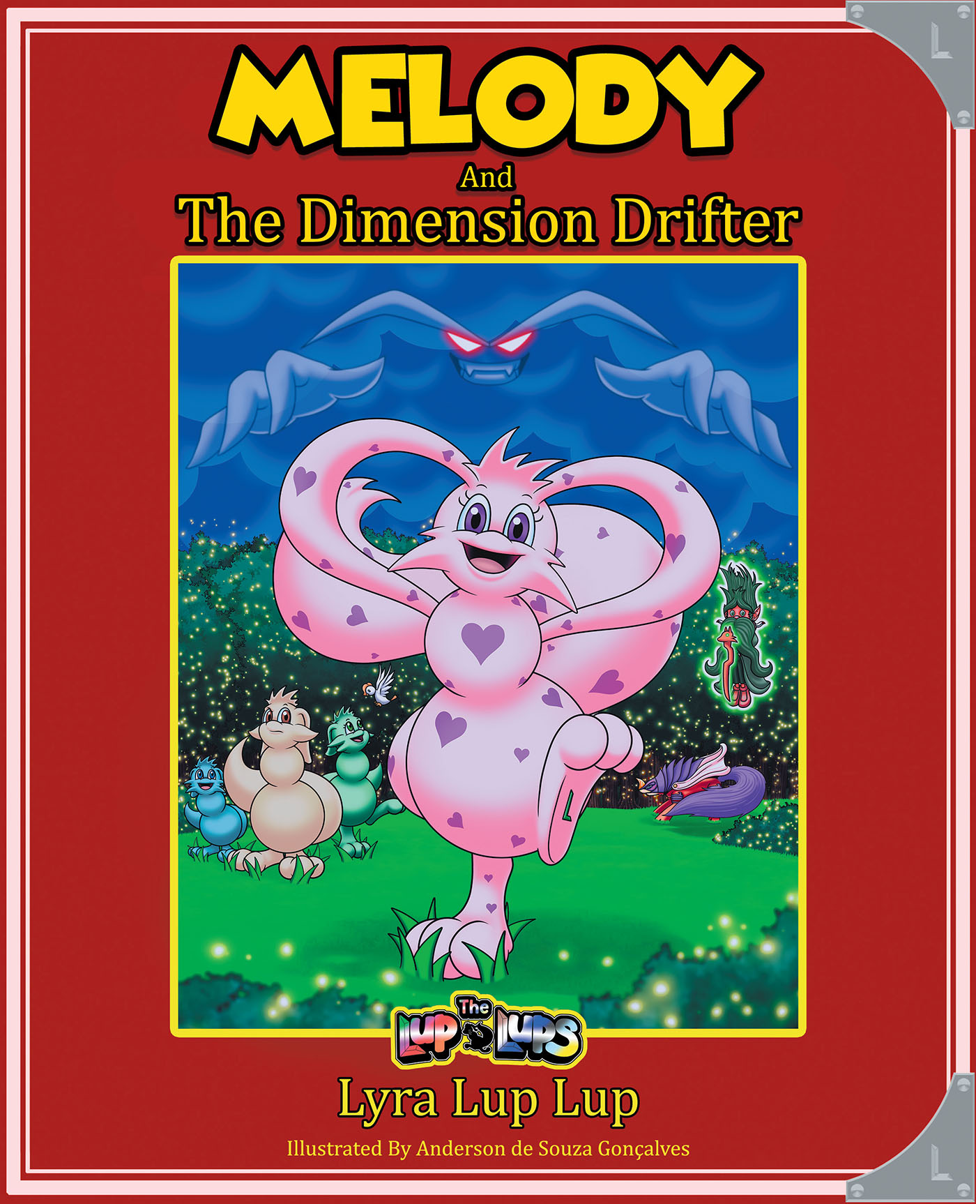 Melody and the Dimension Drifter Cover Image