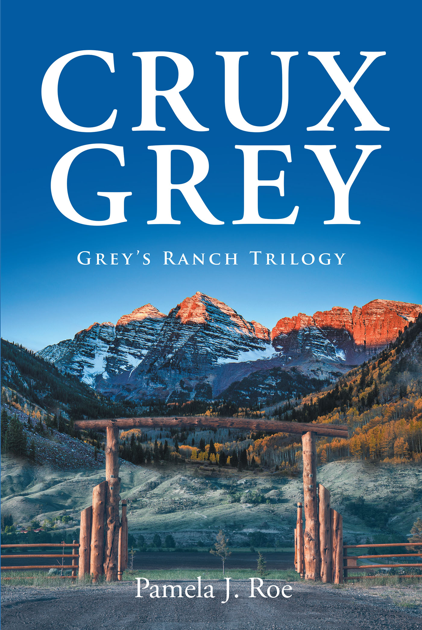 Crux Grey  Cover Image