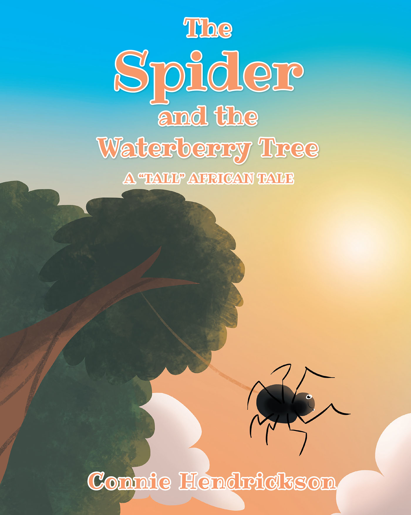 The Spider and the Waterberry Tree Cover Image