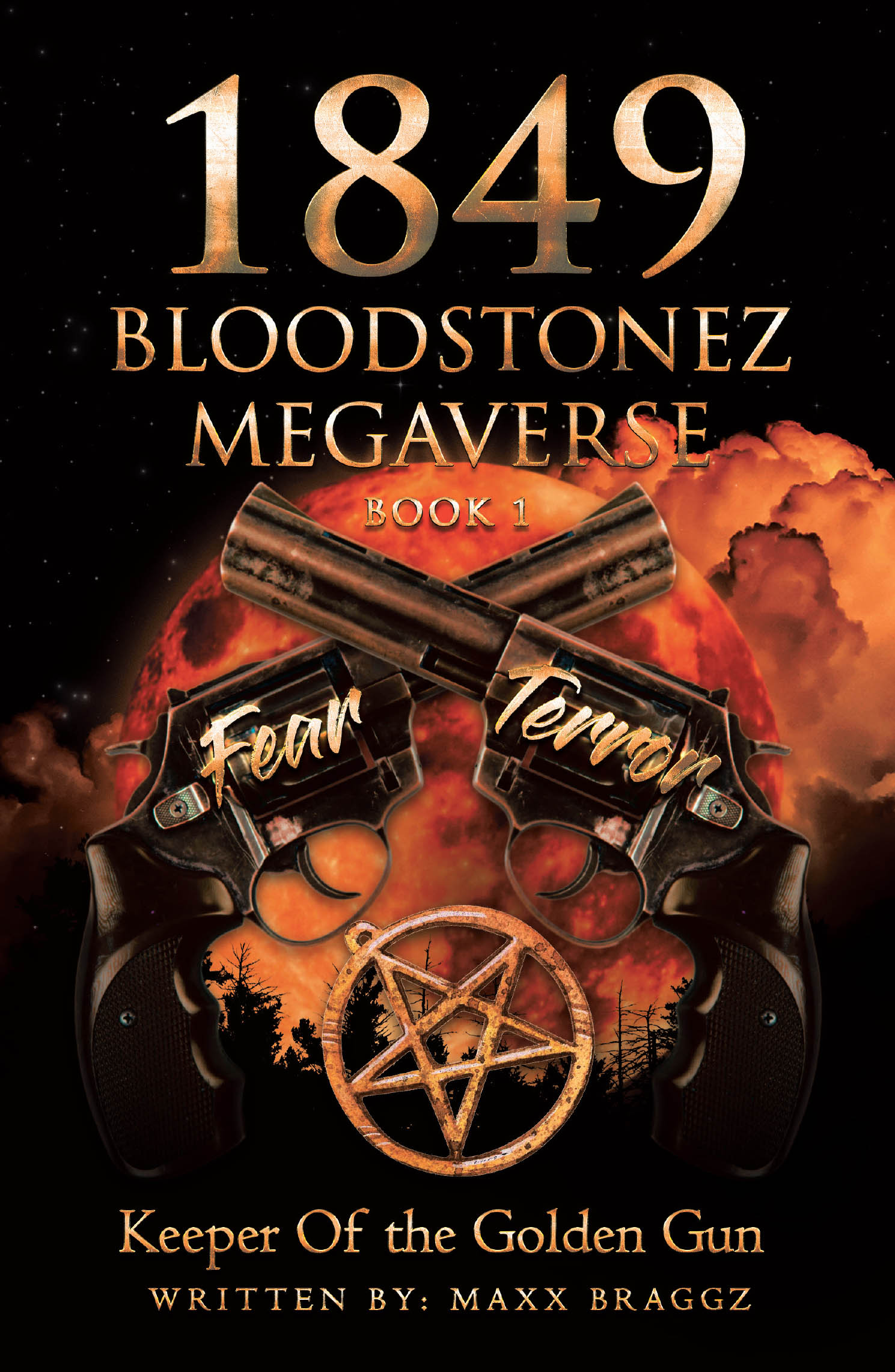 1849 Bloodstonez Megaverse Cover Image