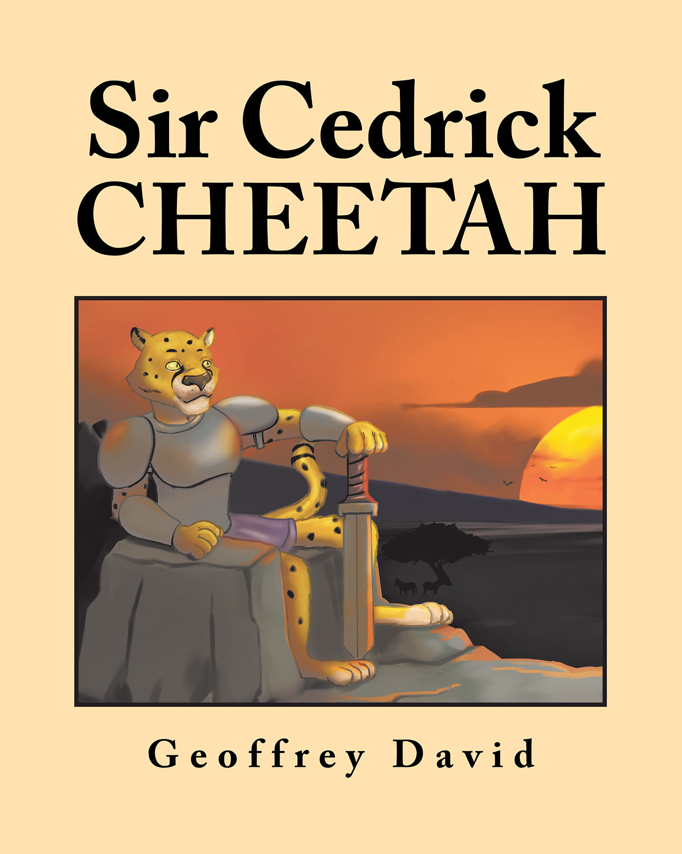 Sir Cedrick Cheetah Cover Image