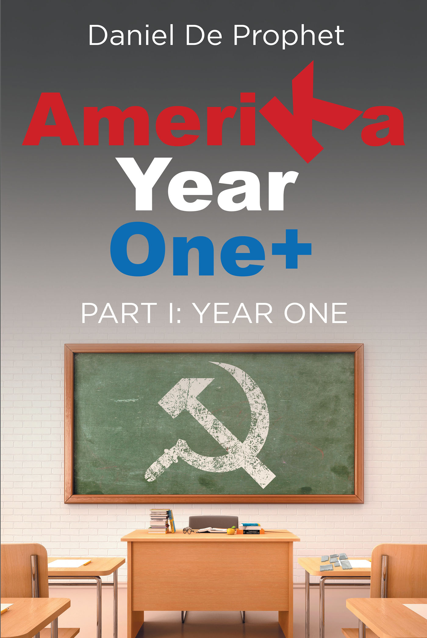 Amerika Year One+ Cover Image