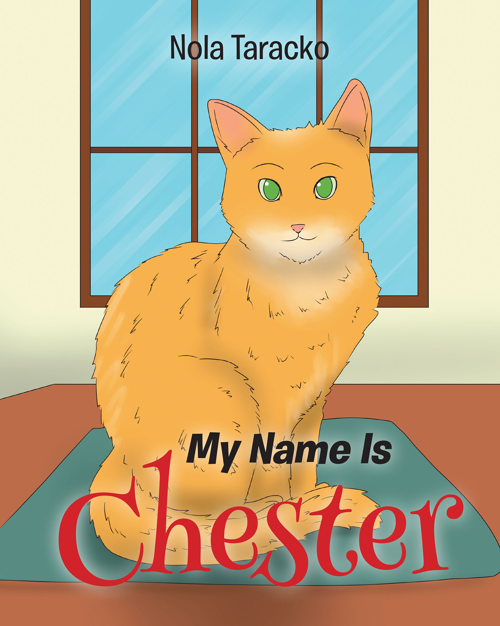 My Name Is Chester Cover Image