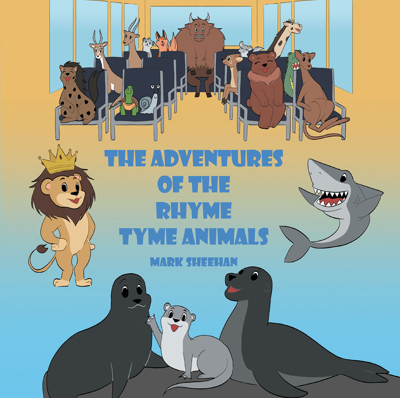 The Adventures of The Rhyme Tyme Animals Cover Image