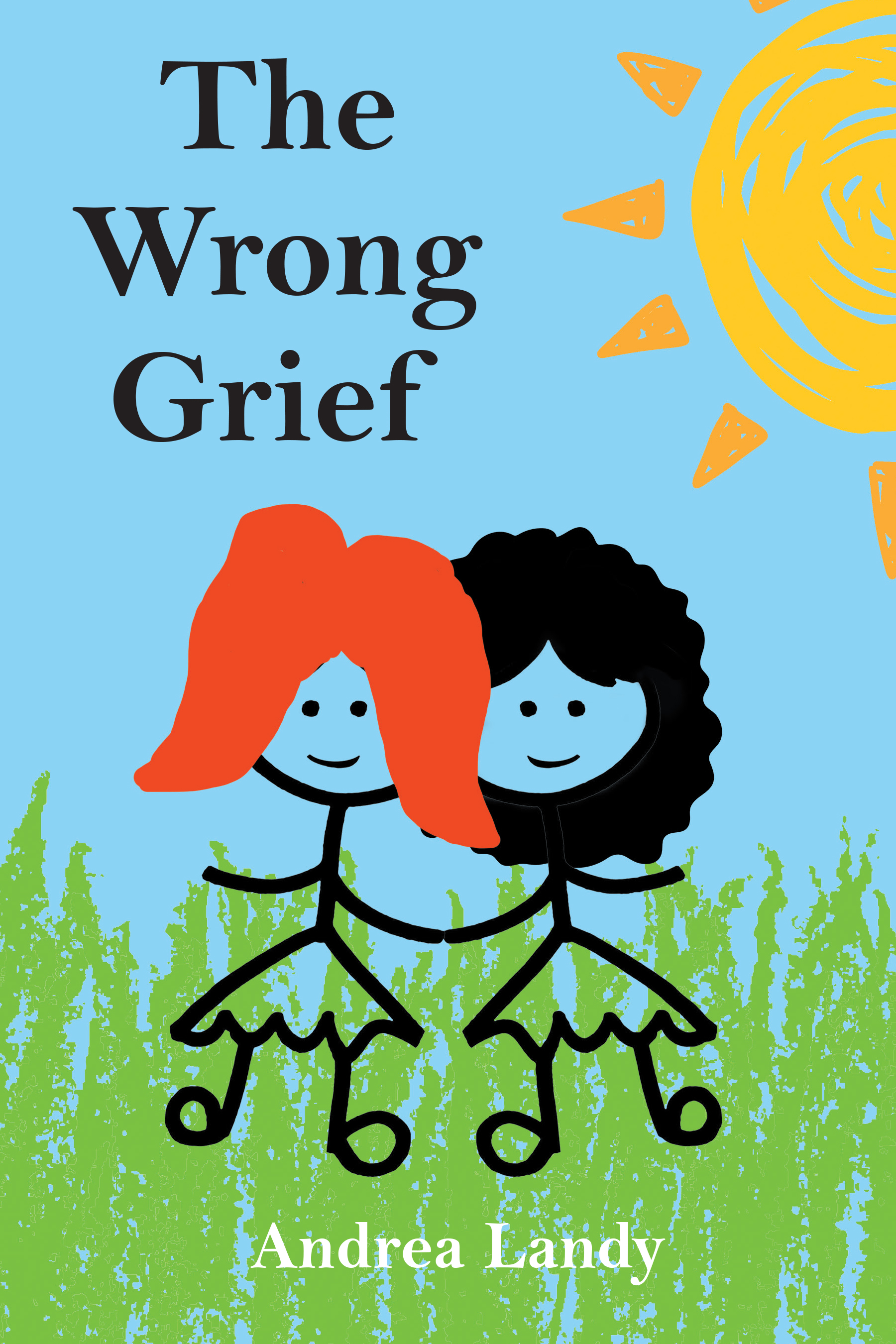 The Wrong Grief  Cover Image