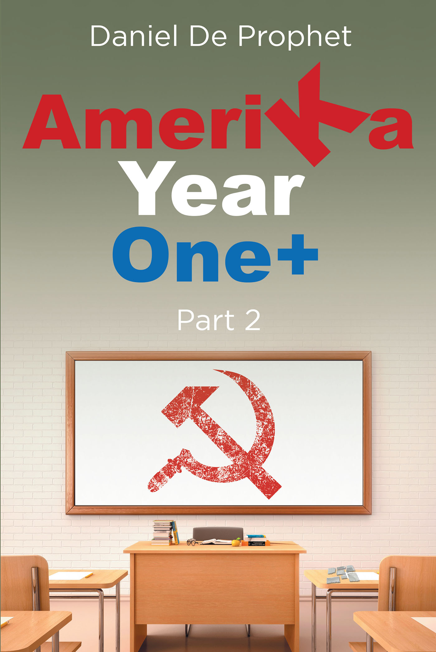Amerika Year One+  Cover Image