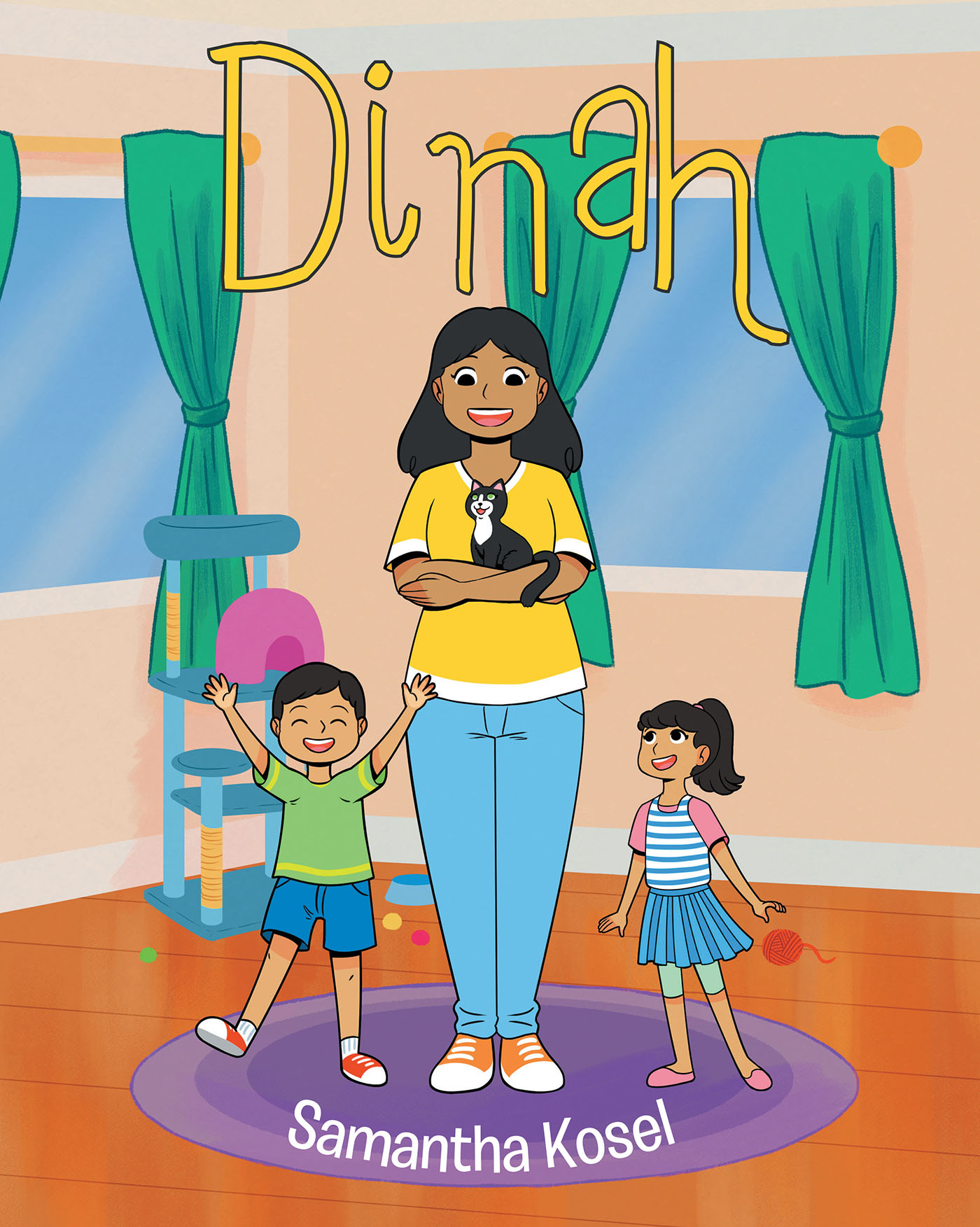 Dinah Cover Image