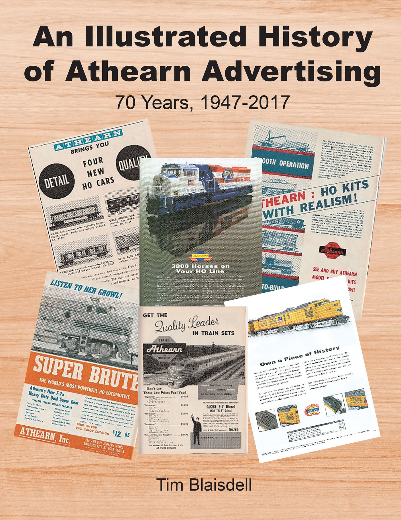 An Illustrated History of Athearn Advertising Cover Image