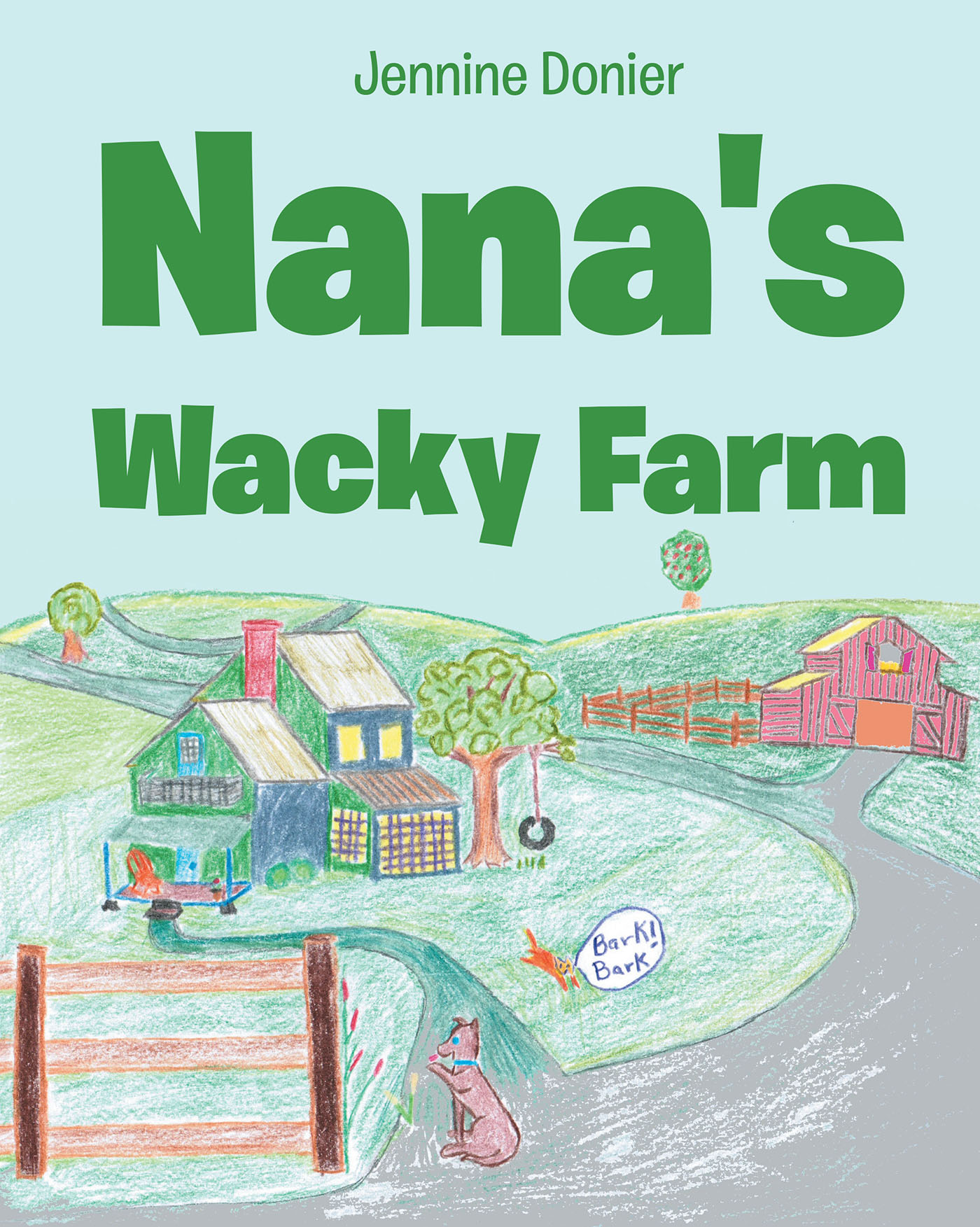 Nana's Wacky Farm Cover Image