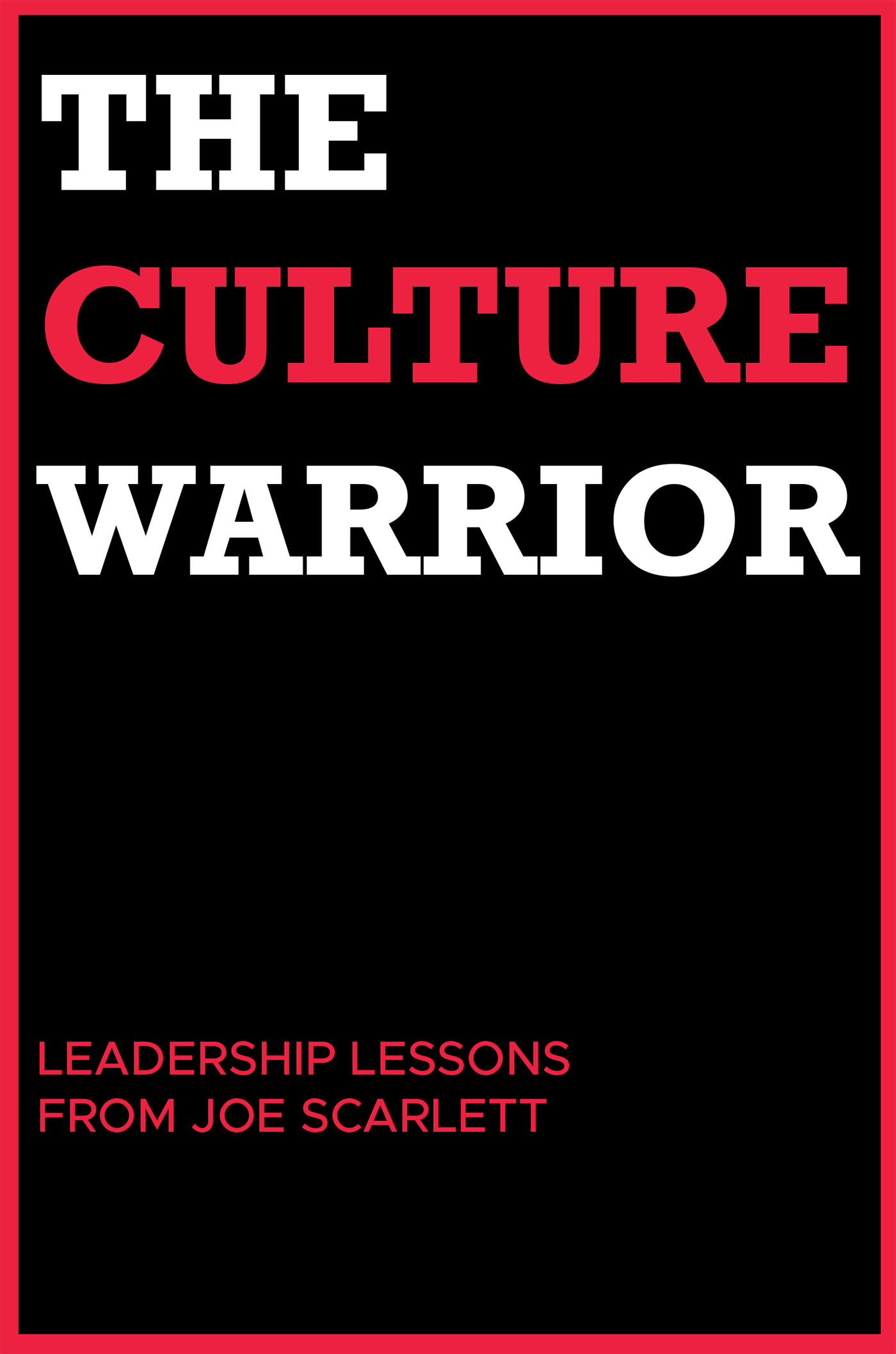 The Culture Warrior Cover Image