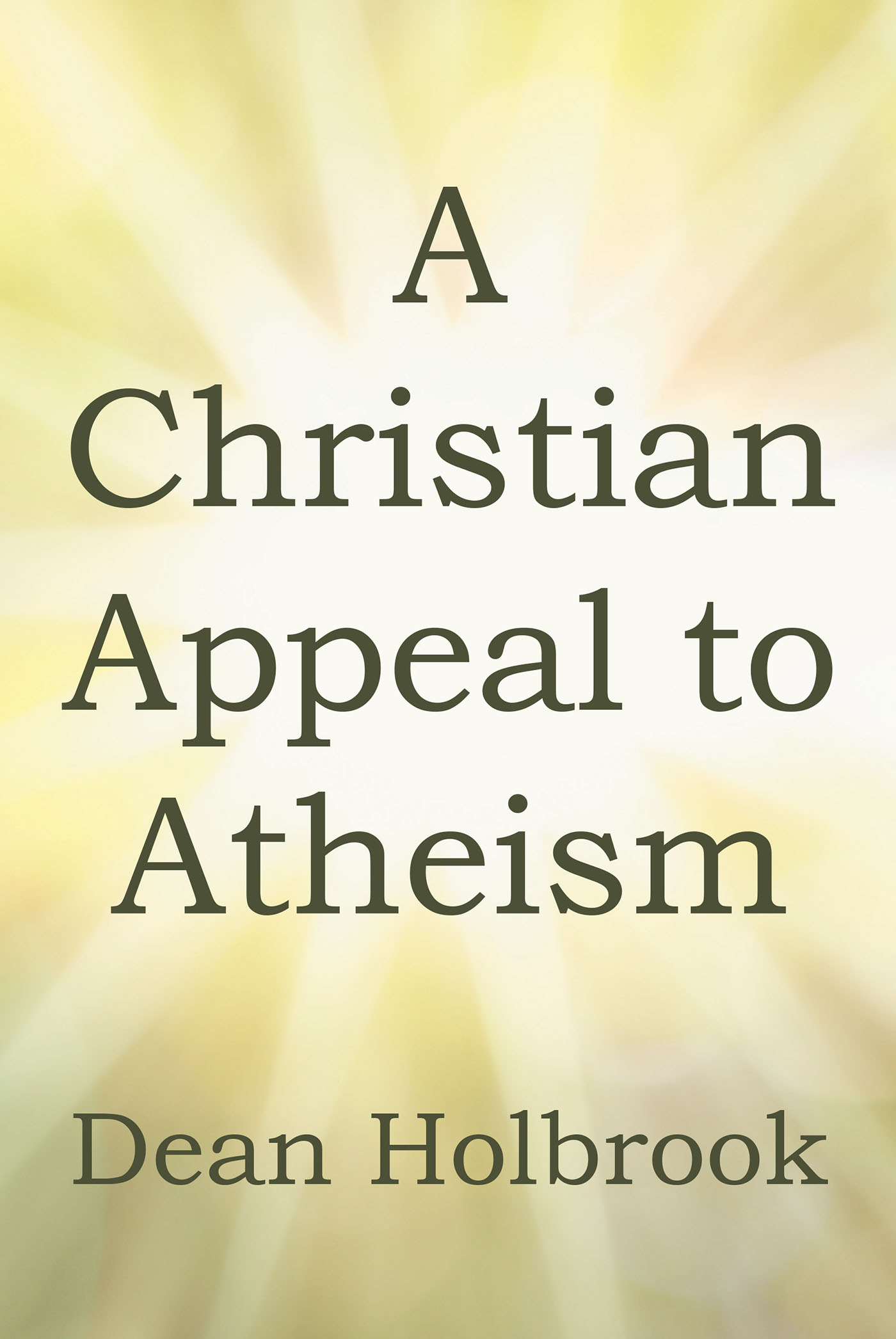 A Christian Appeal to Atheism Cover Image