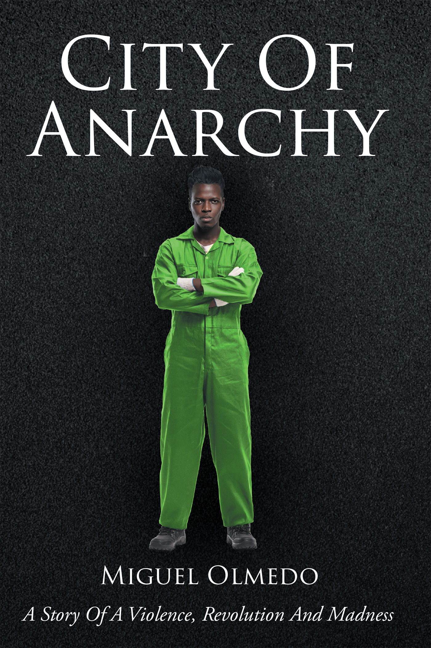 City Of Anarchy Cover Image