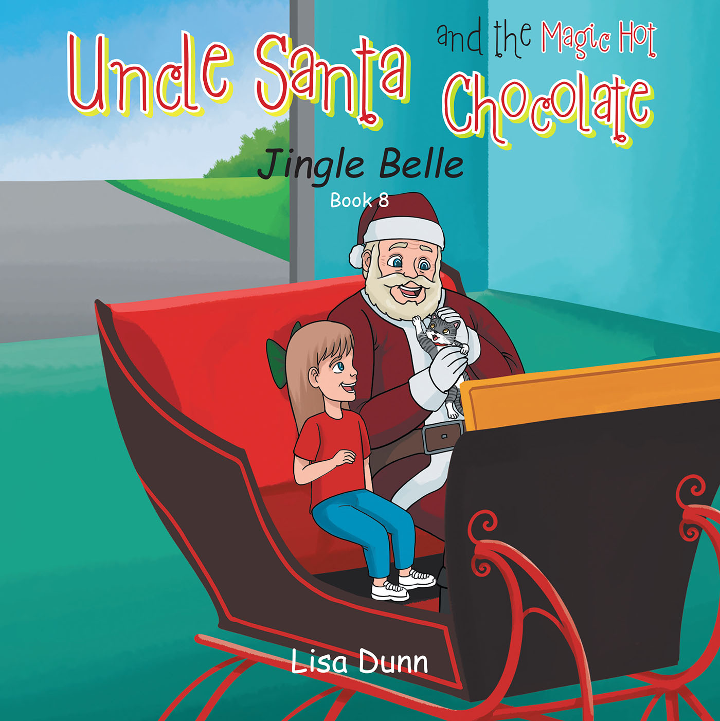 Uncle Santa and the Magic Hot Chocolate Cover Image