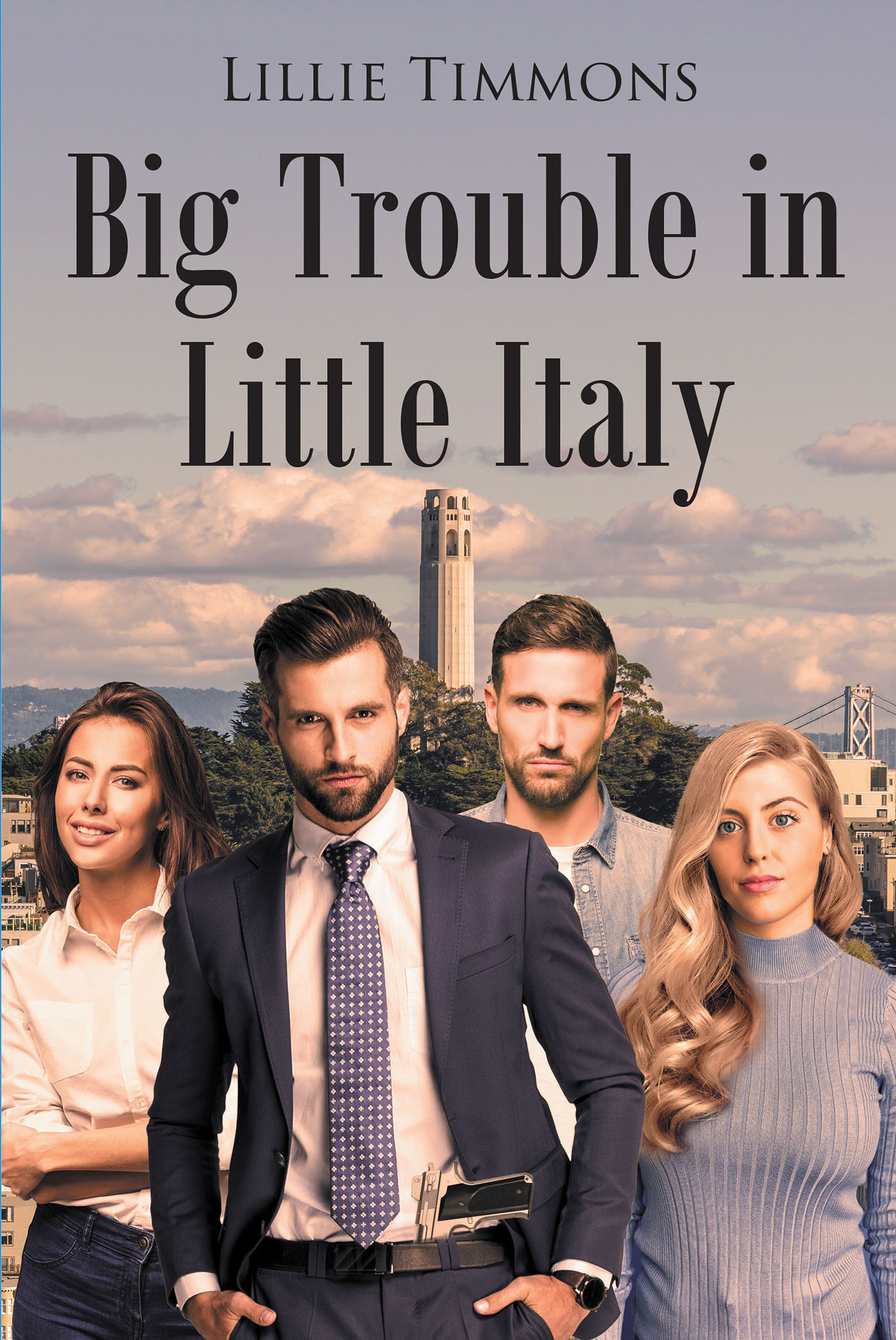 Big Trouble in Little Italy Cover Image