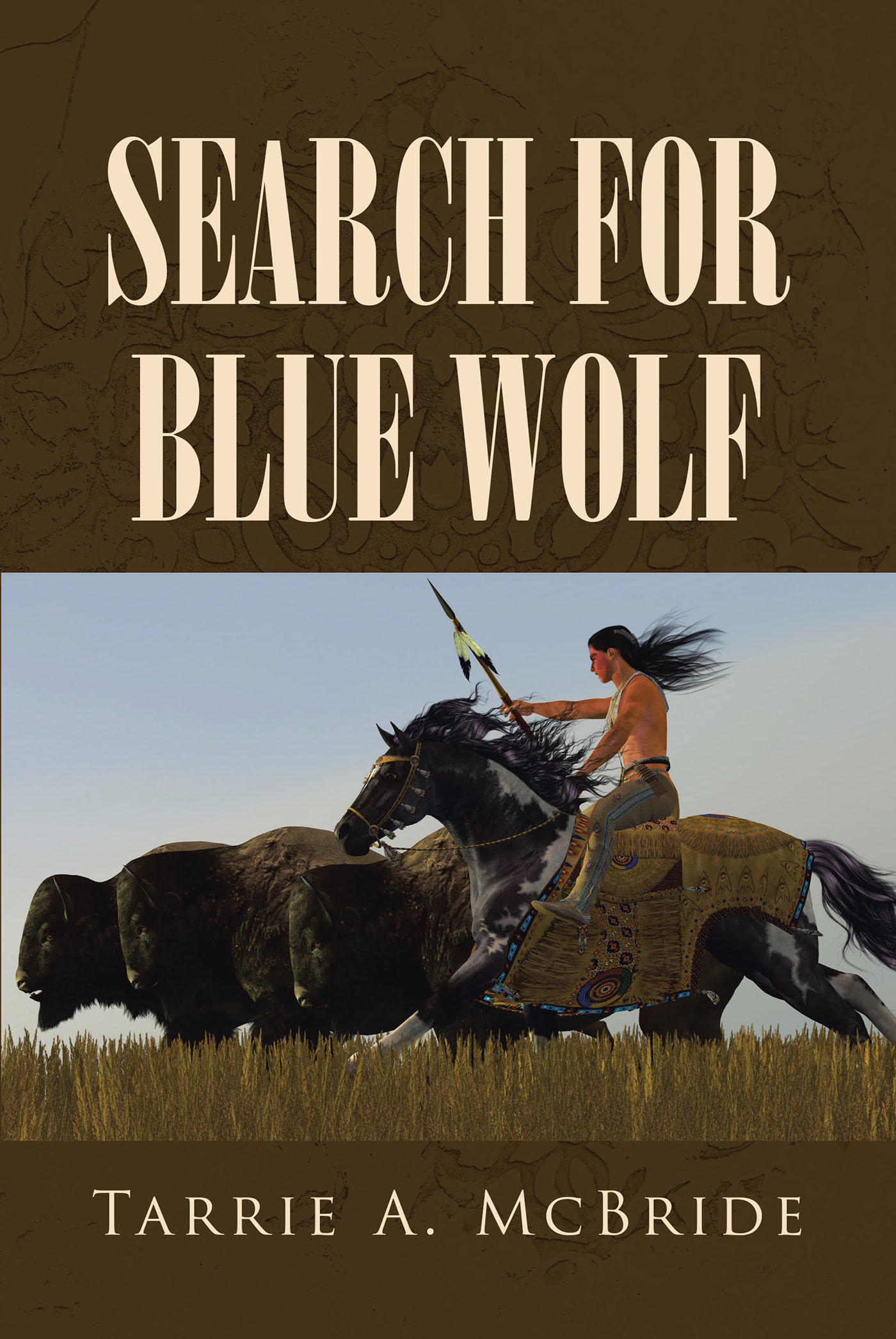 Search For Blue Wolf Cover Image