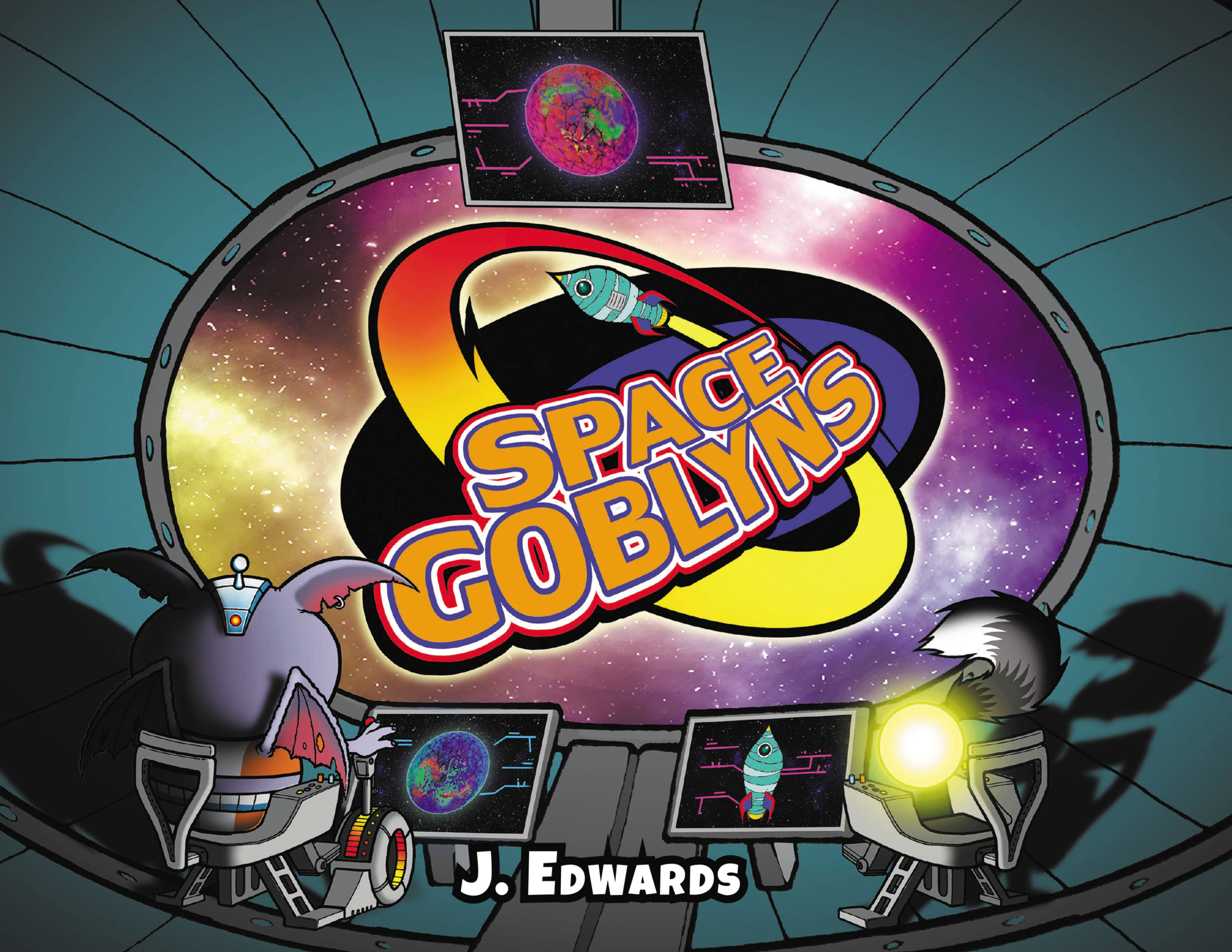 Space Goblyns Cover Image