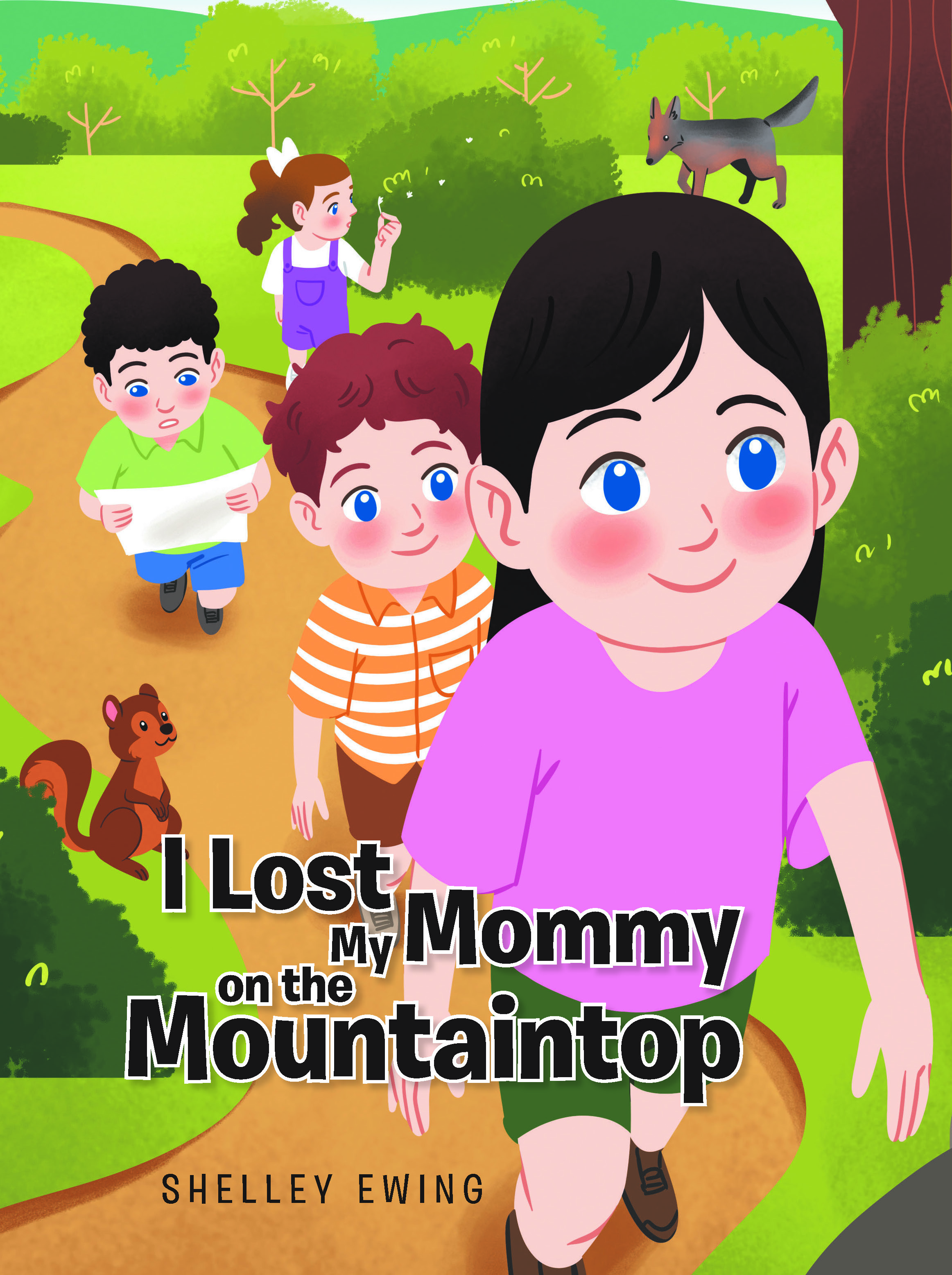 I Lost My Mommy on the Mountaintop Cover Image
