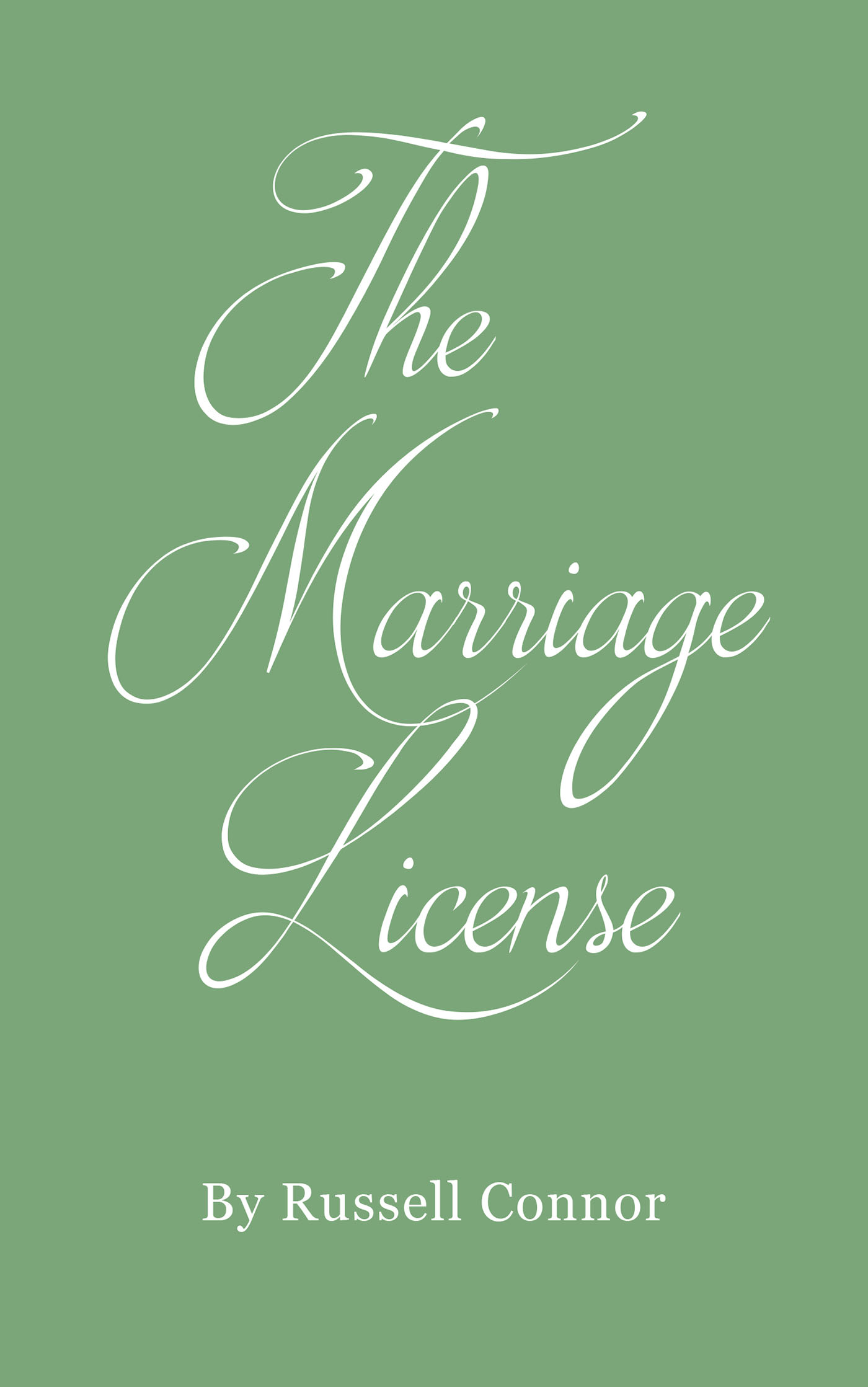 The Marriage License Cover Image