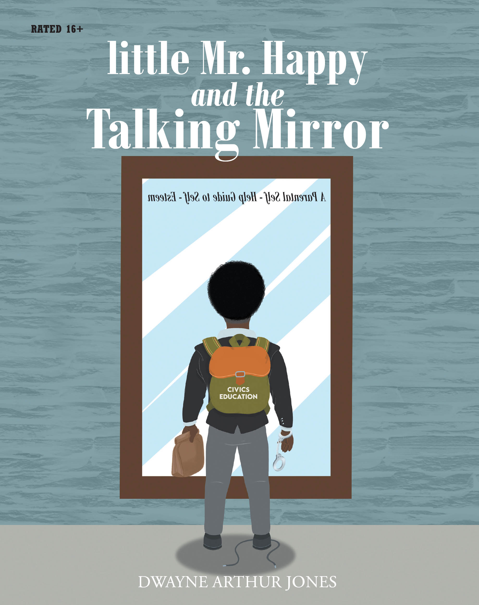 little Mr. Happy and the Talking Mirror Cover Image