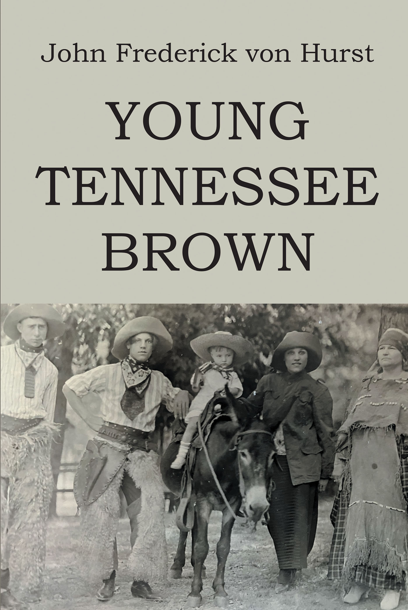 Young Tennessee Brown Cover Image