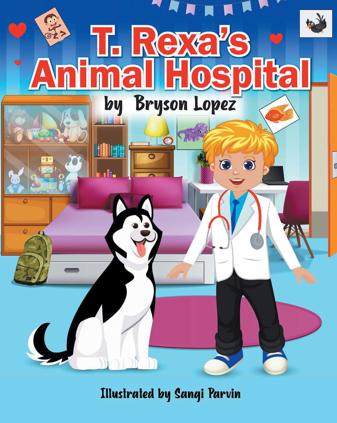 T. Rexa's Animal Hospital Cover Image