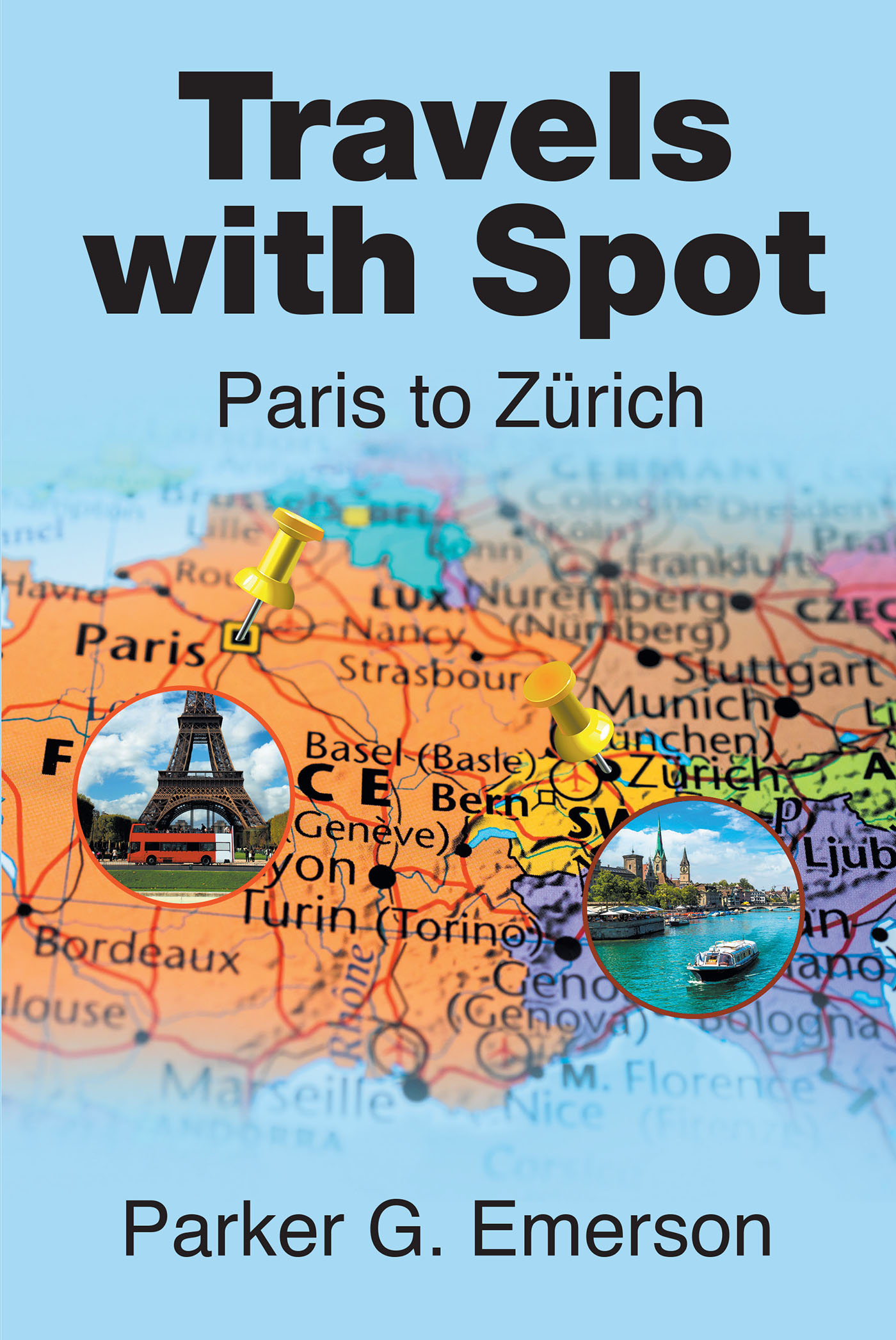 Travels with Spot Cover Image