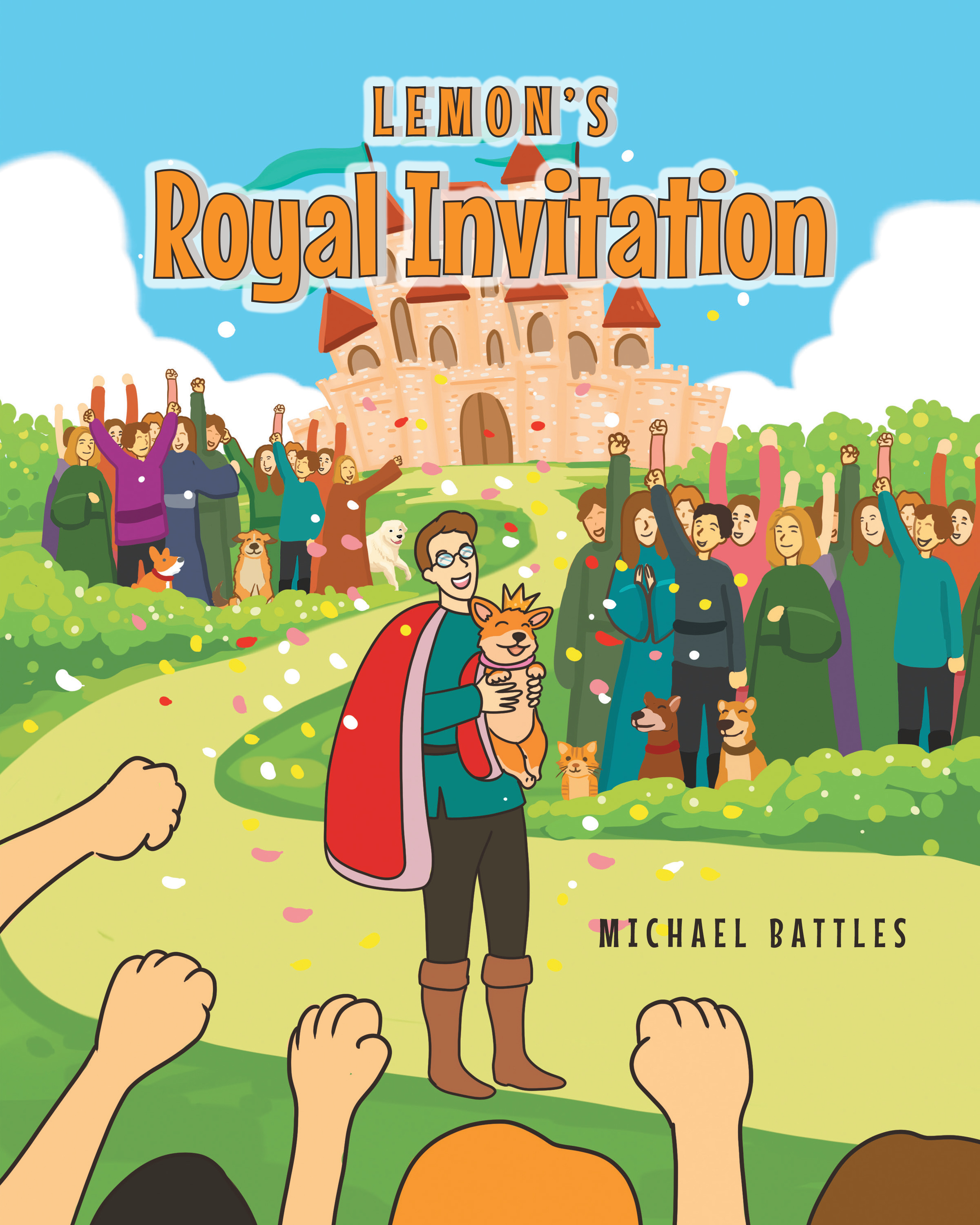 Lemon's Royal Invitation Cover Image