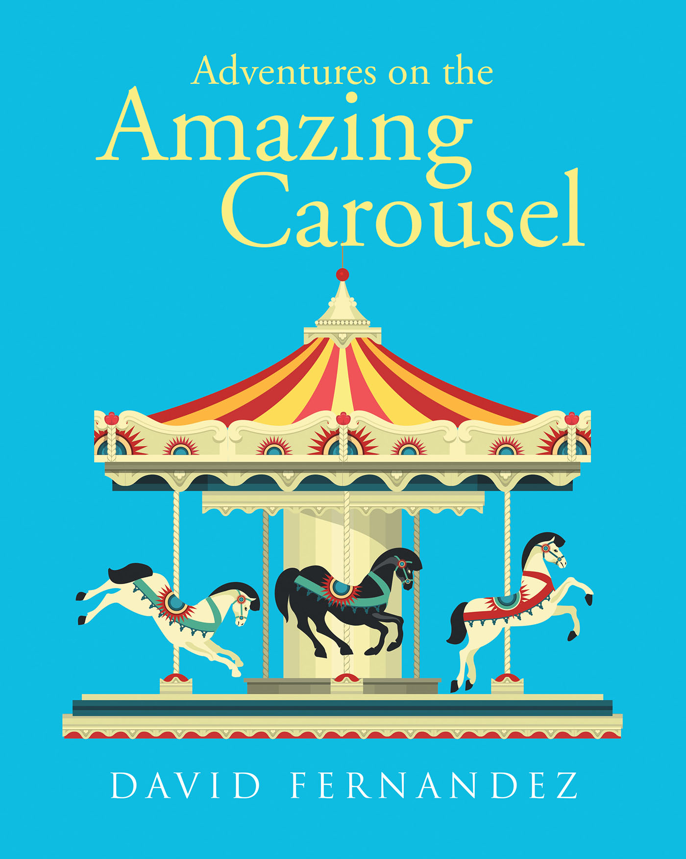 Adventures On The Amazing Carousel Cover Image