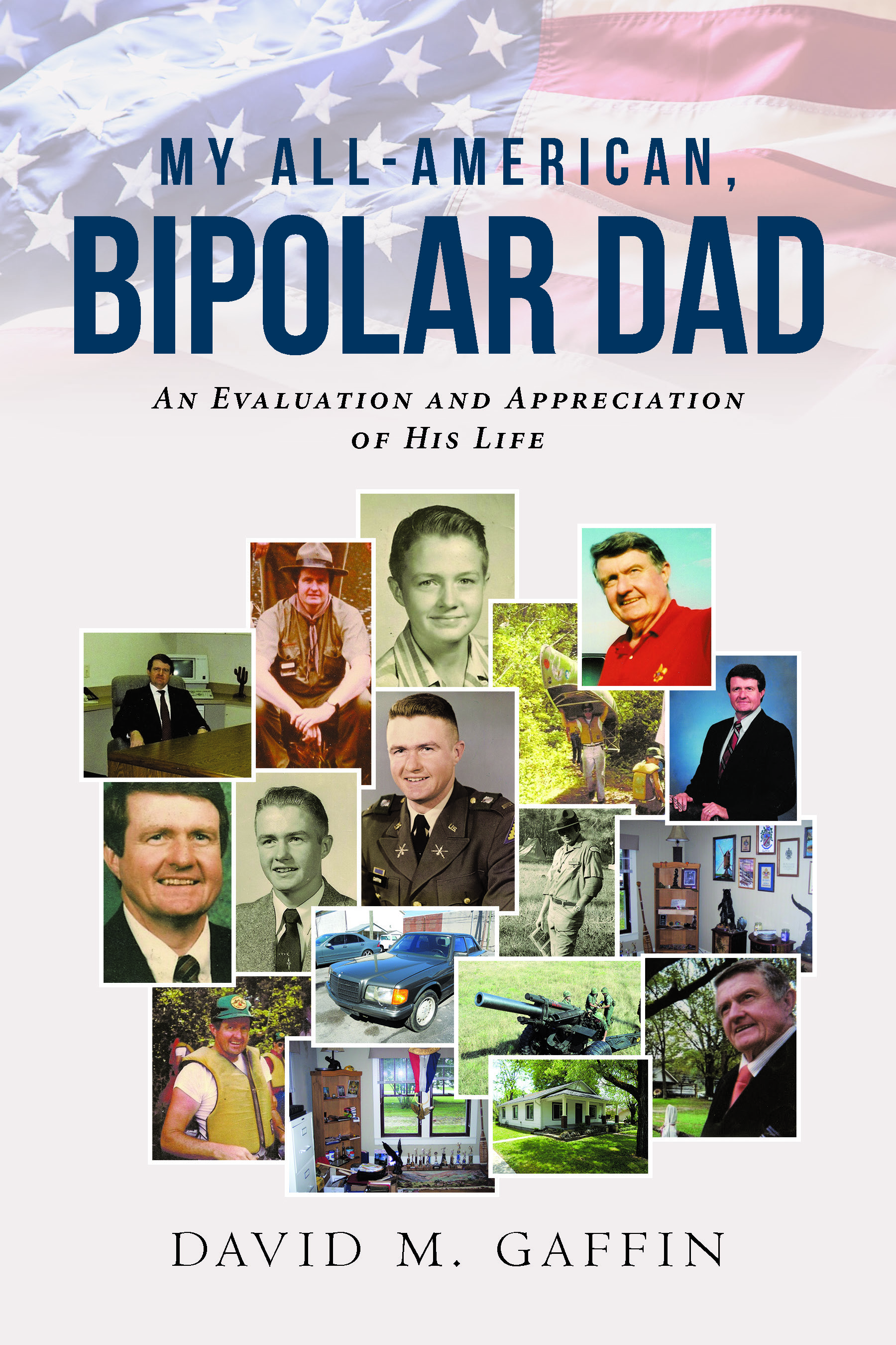 My All-American, Bipolar Dad Cover Image