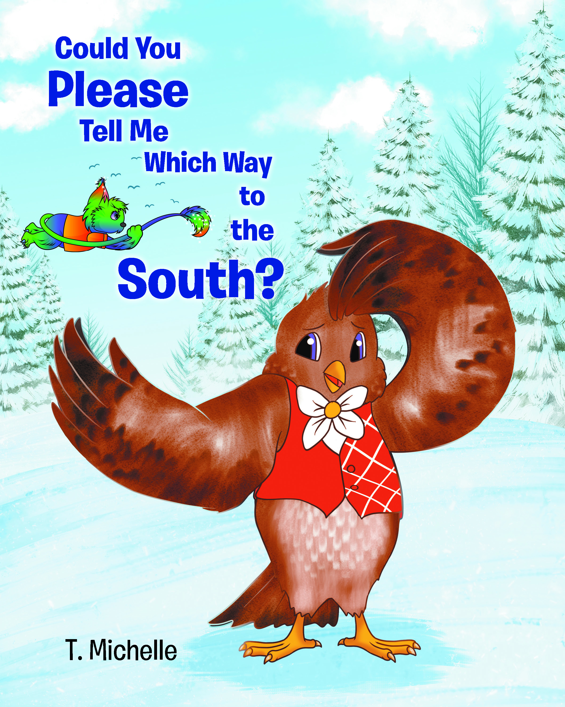 Could You Please Tell Me Which Way to the South? Cover Image