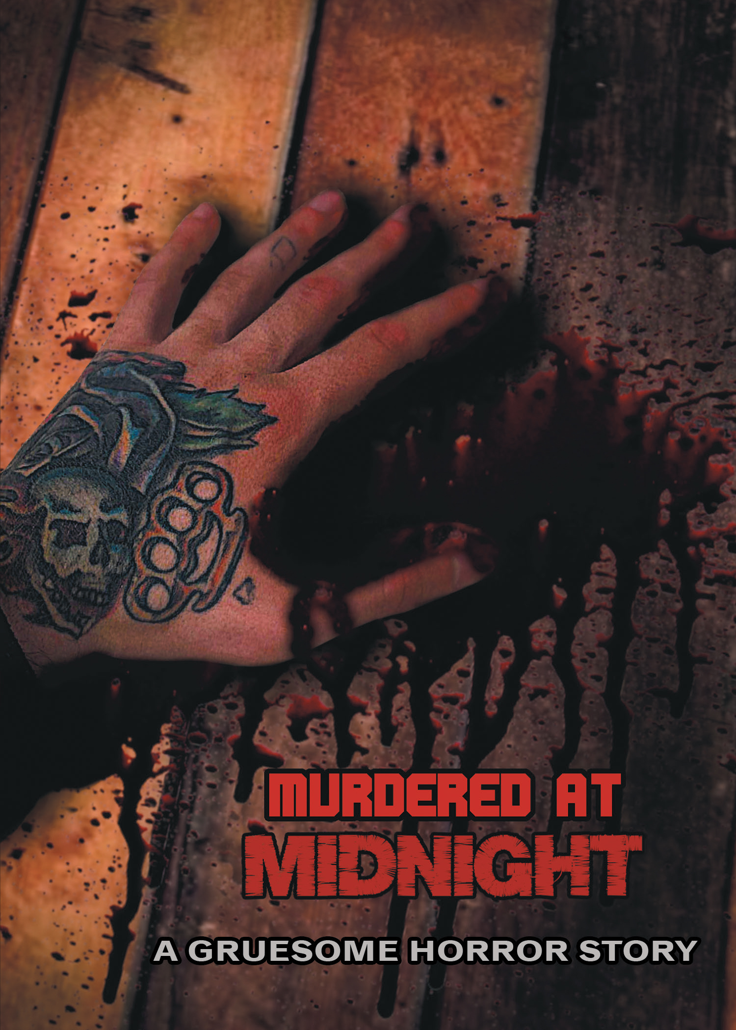 Murdered at Midnight Cover Image