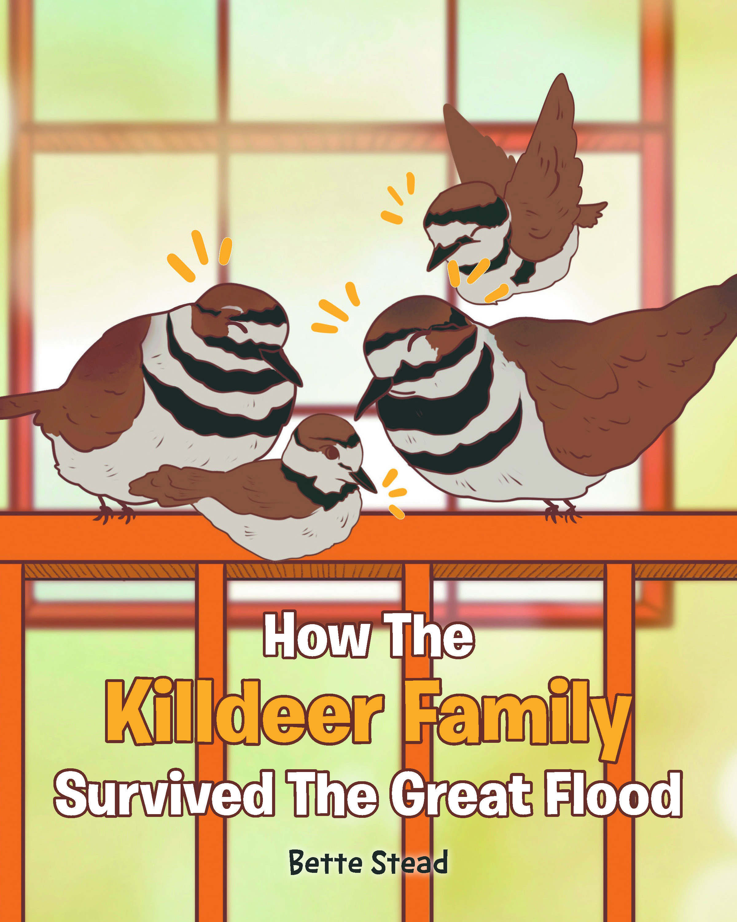 How The Killdeer Family Survived The Great Flood  Cover Image