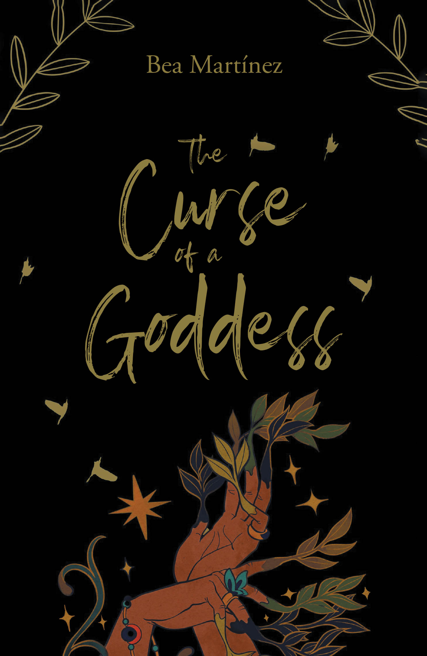 The Curse of a Goddess Cover Image