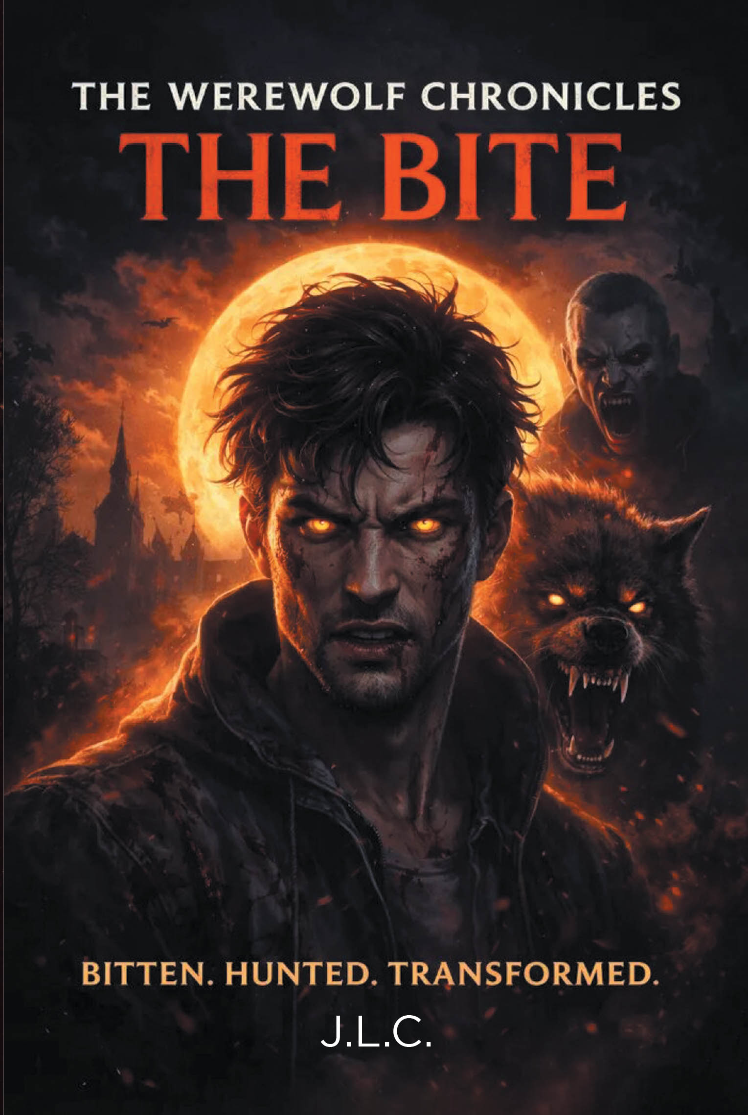 The Werewolf Chronicles  Cover Image
