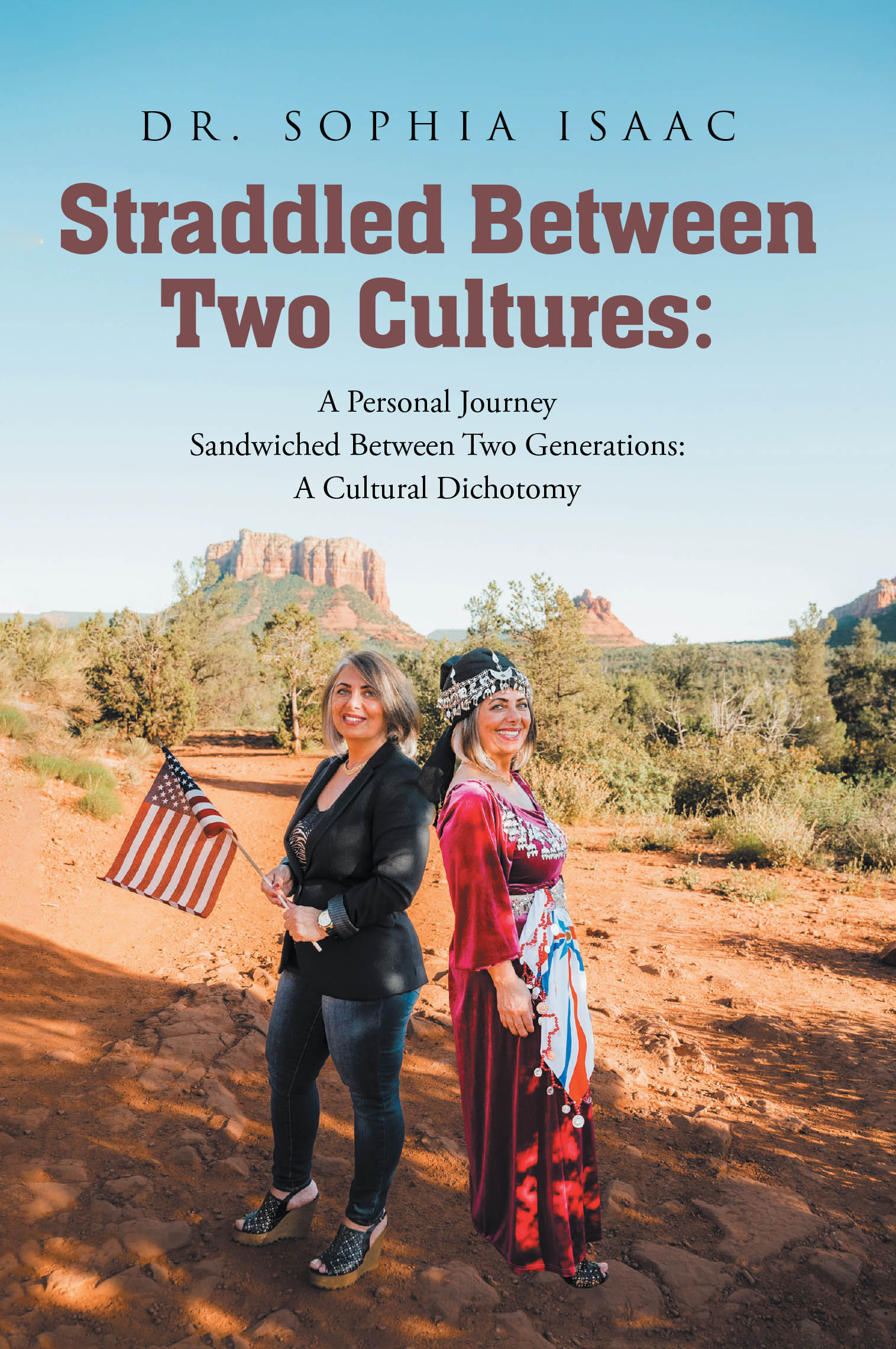 Straddled Between Two Cultures Cover Image