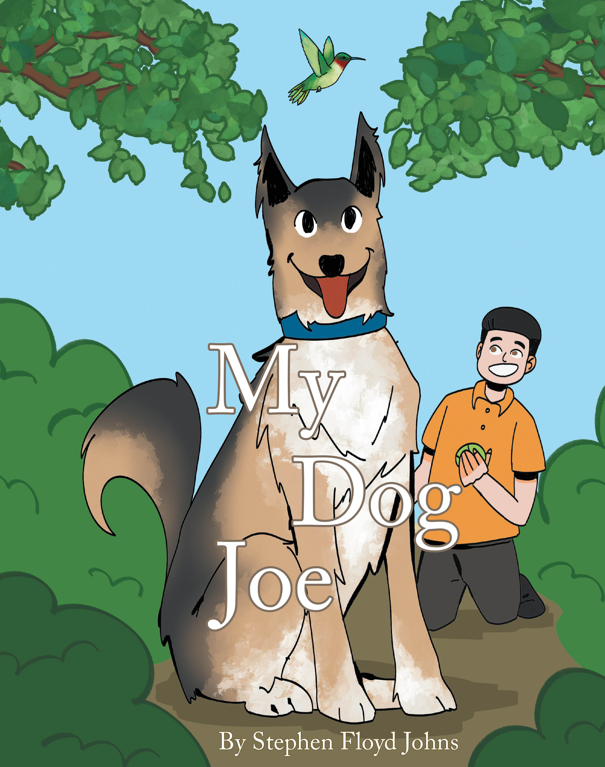 My Dog Joe Cover Image