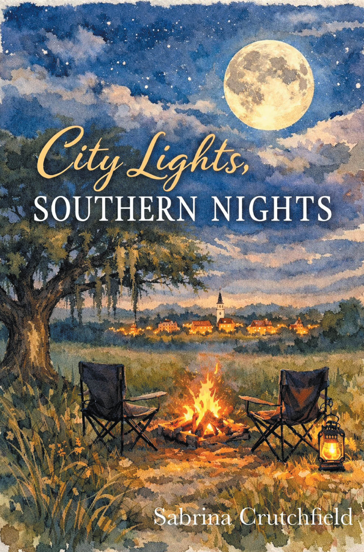 City Lights, Southern Nights Cover Image