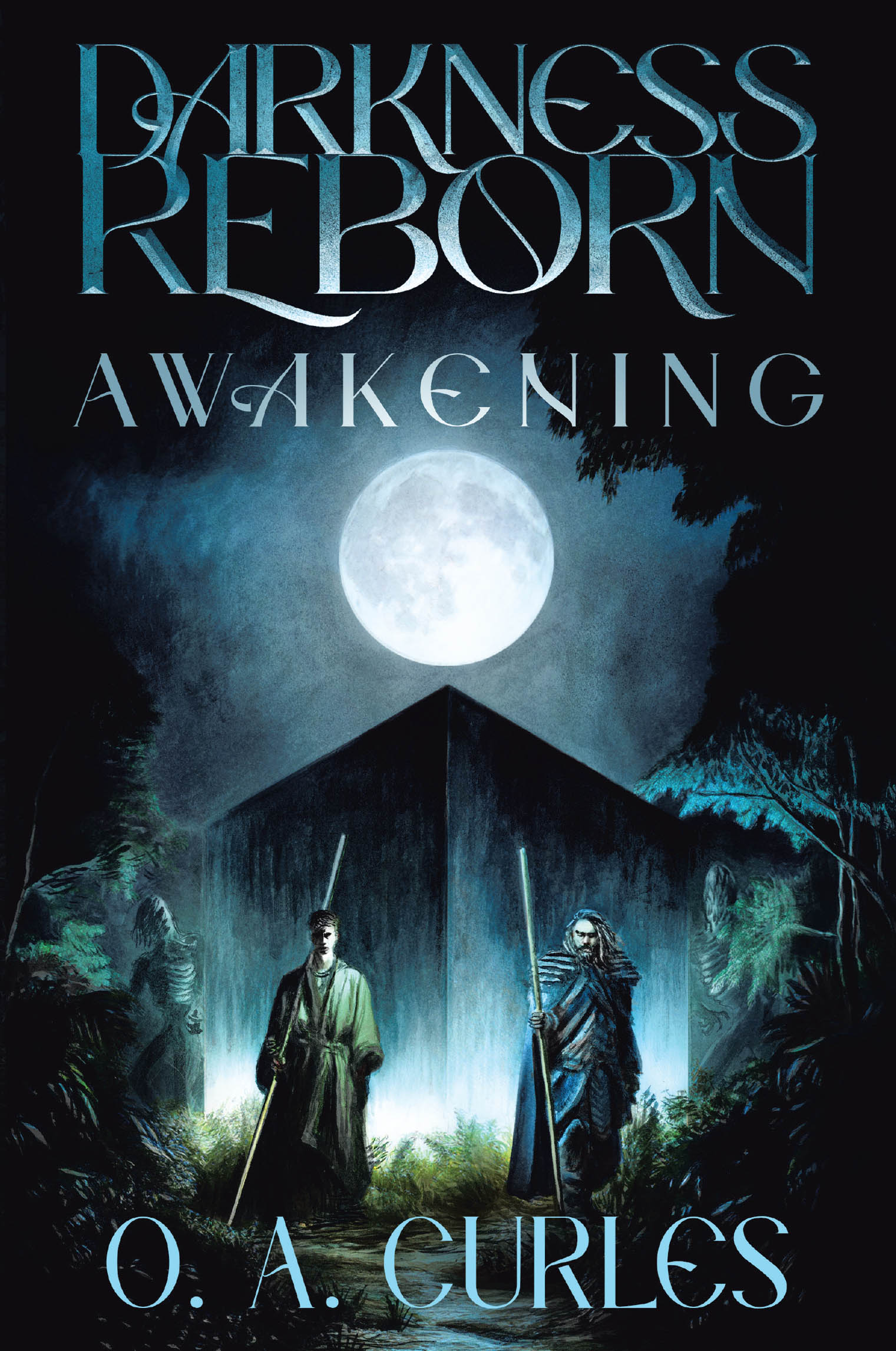 Darkness Reborn Cover Image