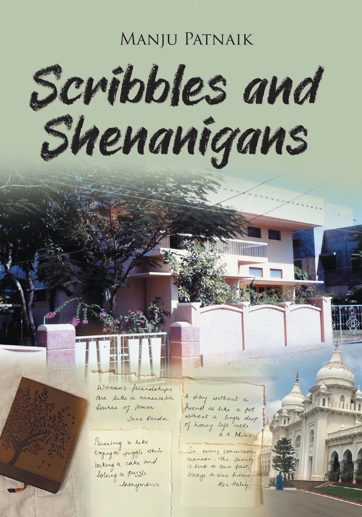 Scribbles and Shenanigans Cover Image